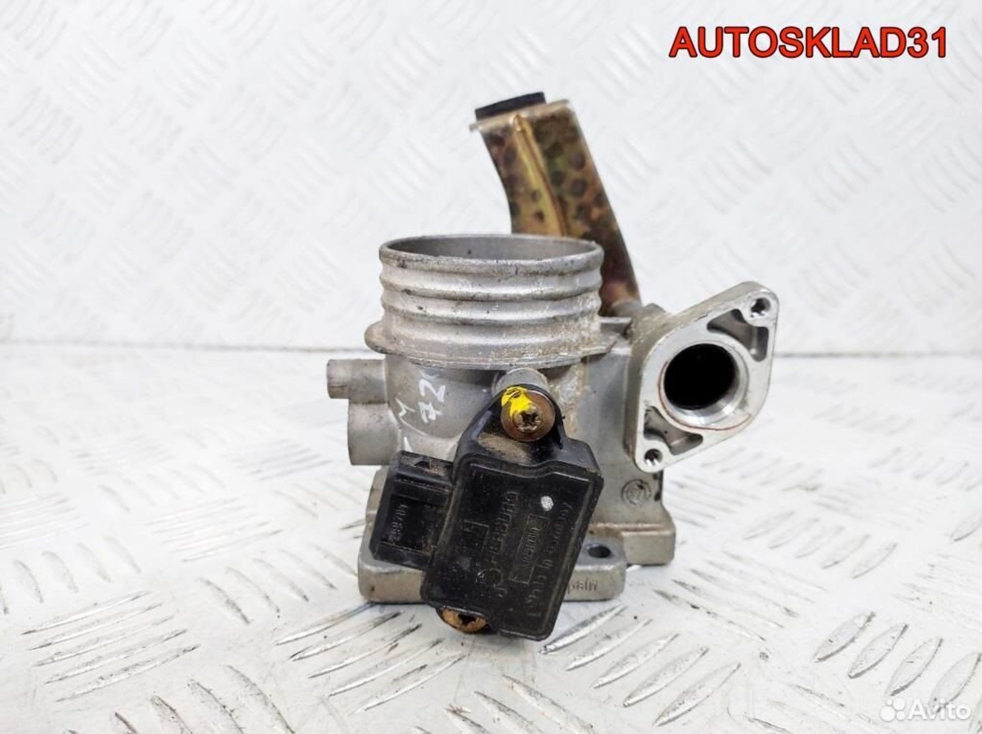 Заслонка дроссельная Renault Scenic 7700861679, 1800 рублей, Дубовое