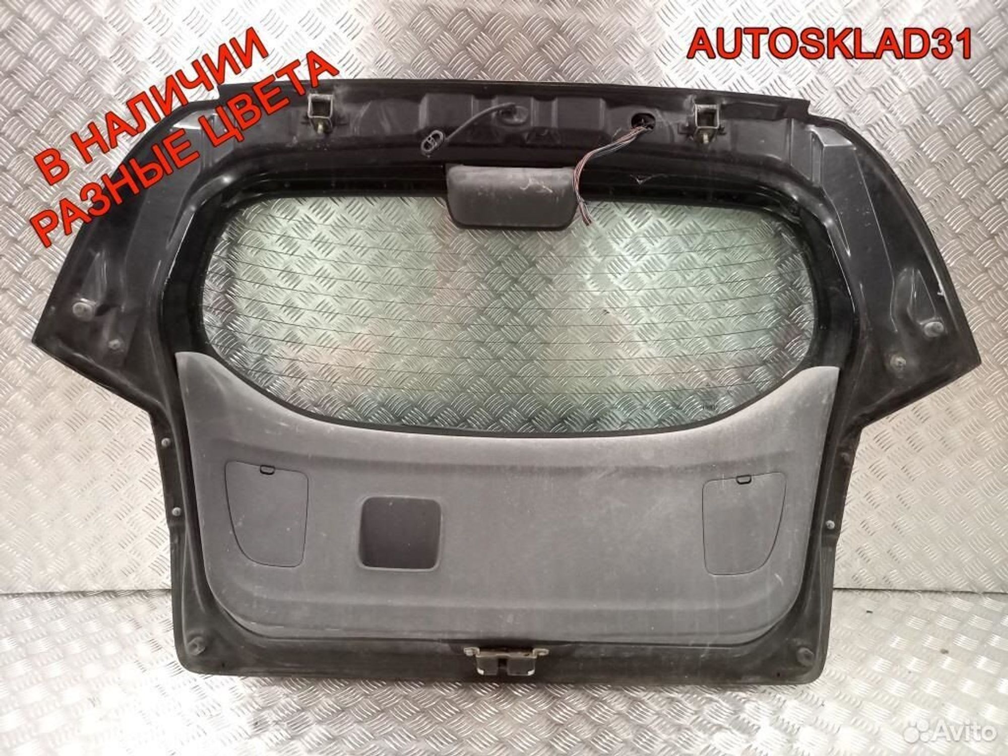 Дверь крышка багажника Mitsubishi Colt Z3 Купе, 8100 рублей, Дубовое