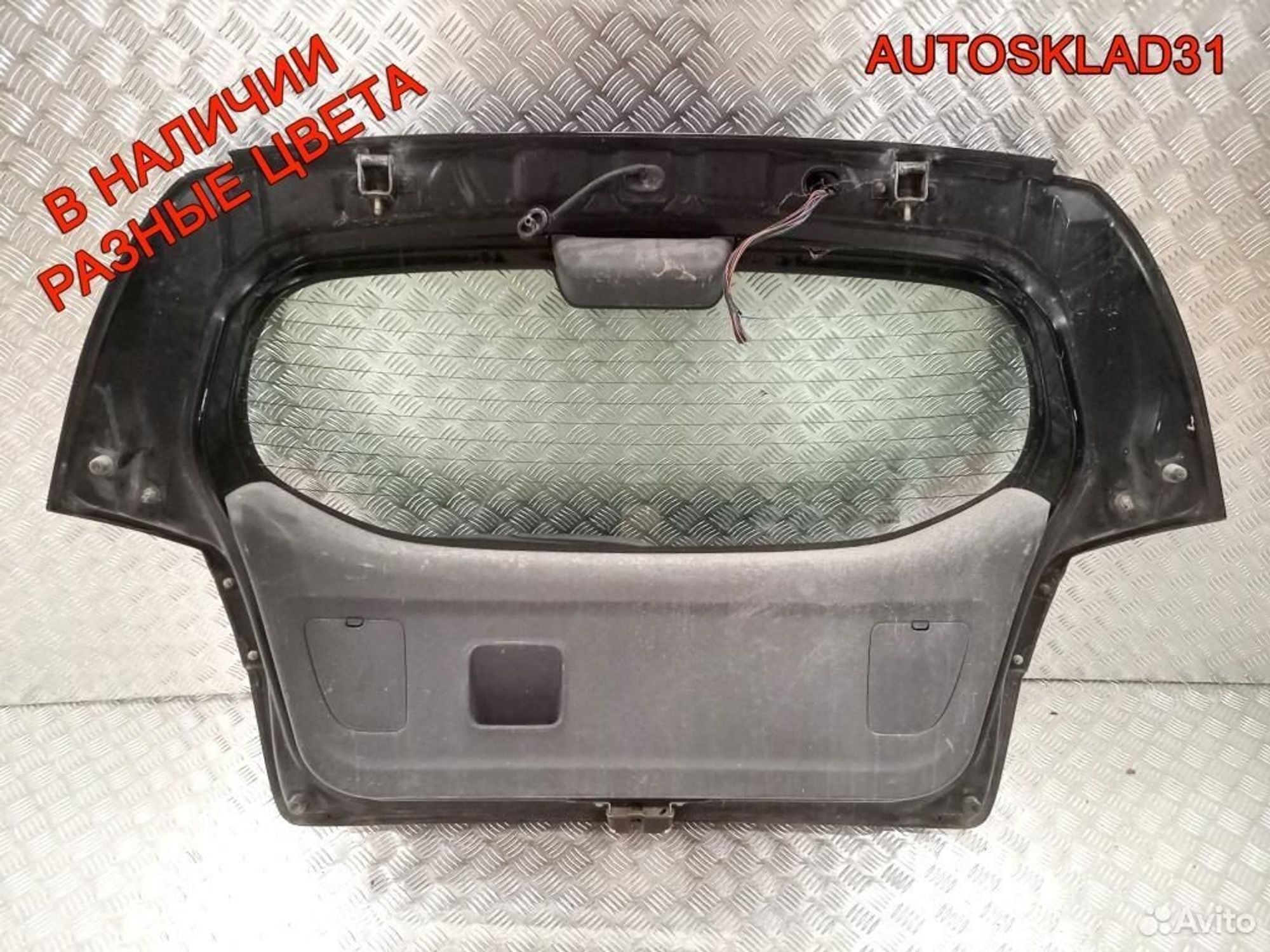 Дверь крышка багажника Mitsubishi Colt Z3 Купе, 8100 рублей, Дубовое