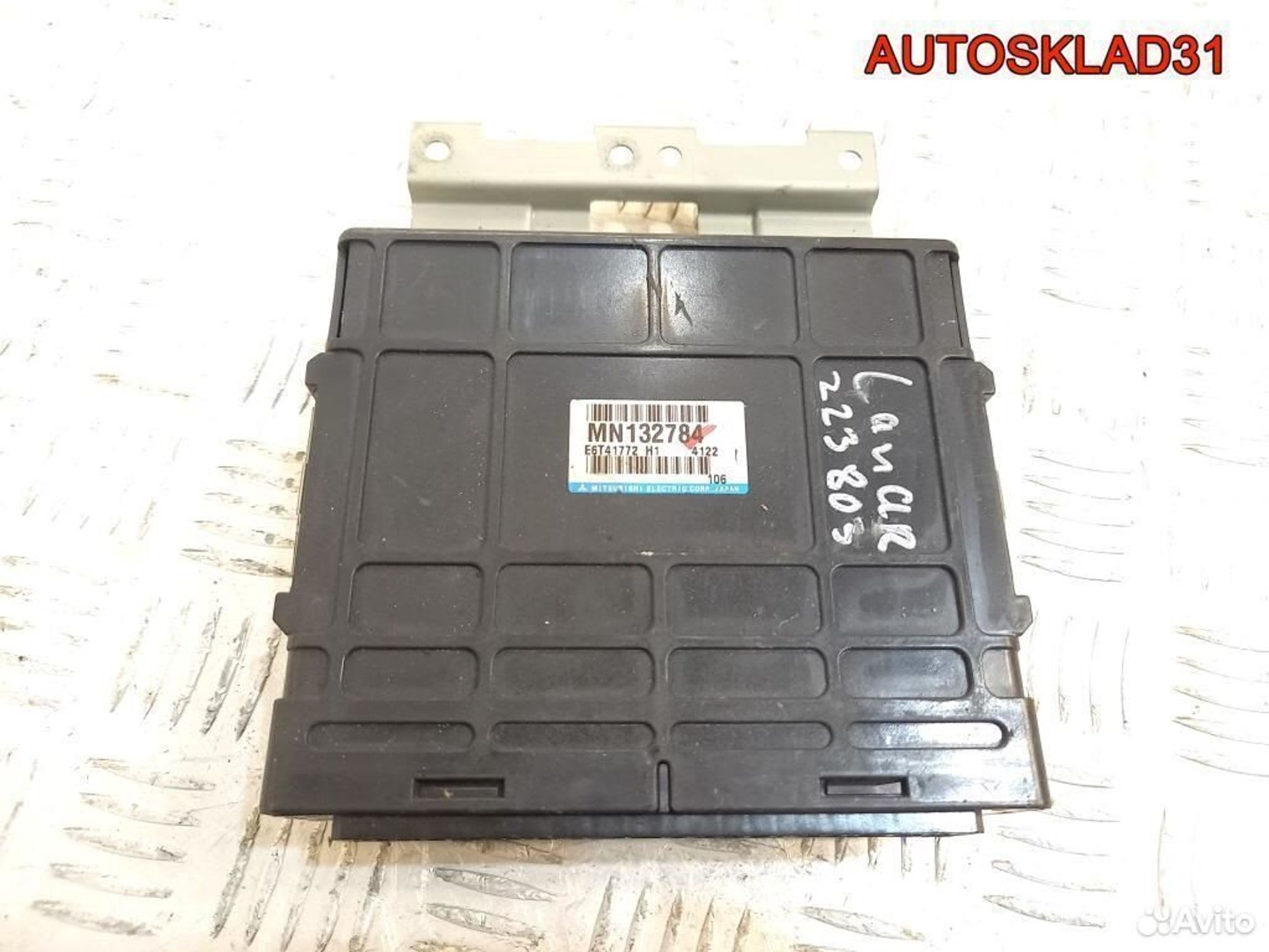 Эбу Mitsubishi Lancer 9 1.6 4G18 MN132784, 4100 рублей, Дубовое