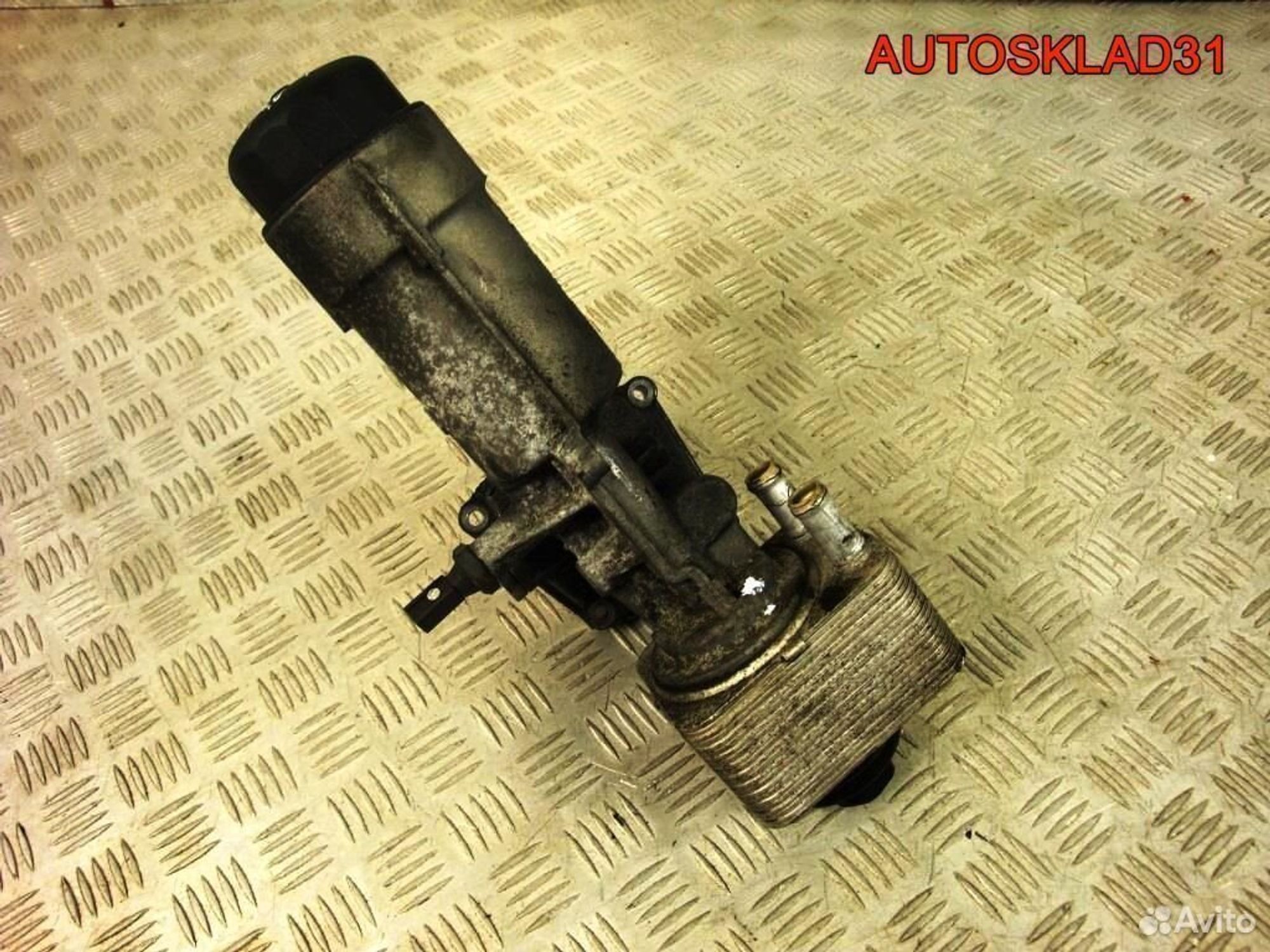 Корпус масляного фильтра Audi A6 C5 AVF 038115389C, 2100 рублей, Дубовое