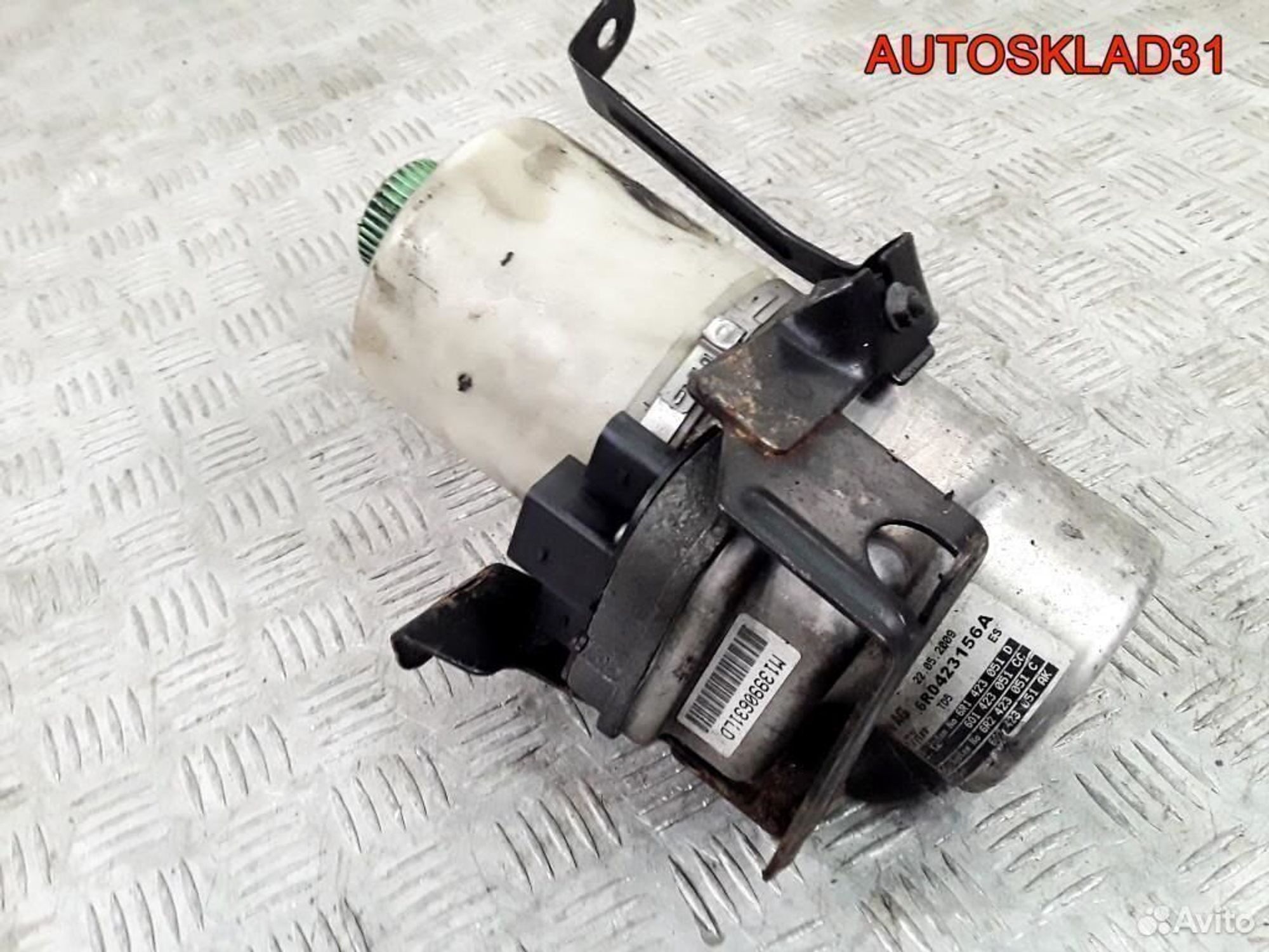 Насос эгур Skoda Fabia 2 6R0423156A, 13500 рублей, Дубовое