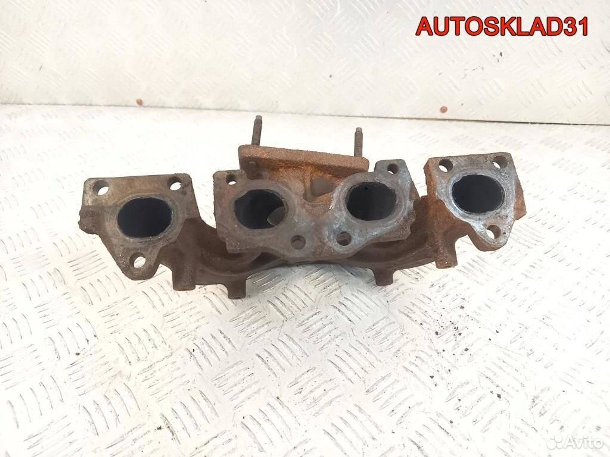 Коллектор выпускной Peugeot 307 1.6 0341G2 Бензин, 3600 рублей, Дубовое