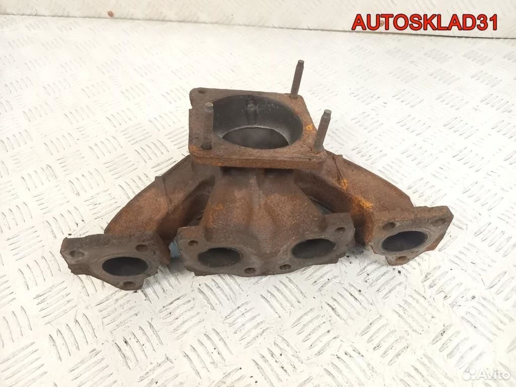 Коллектор выпускной Peugeot 307 1.6 0341G2 Бензин, 3600 рублей, Дубовое