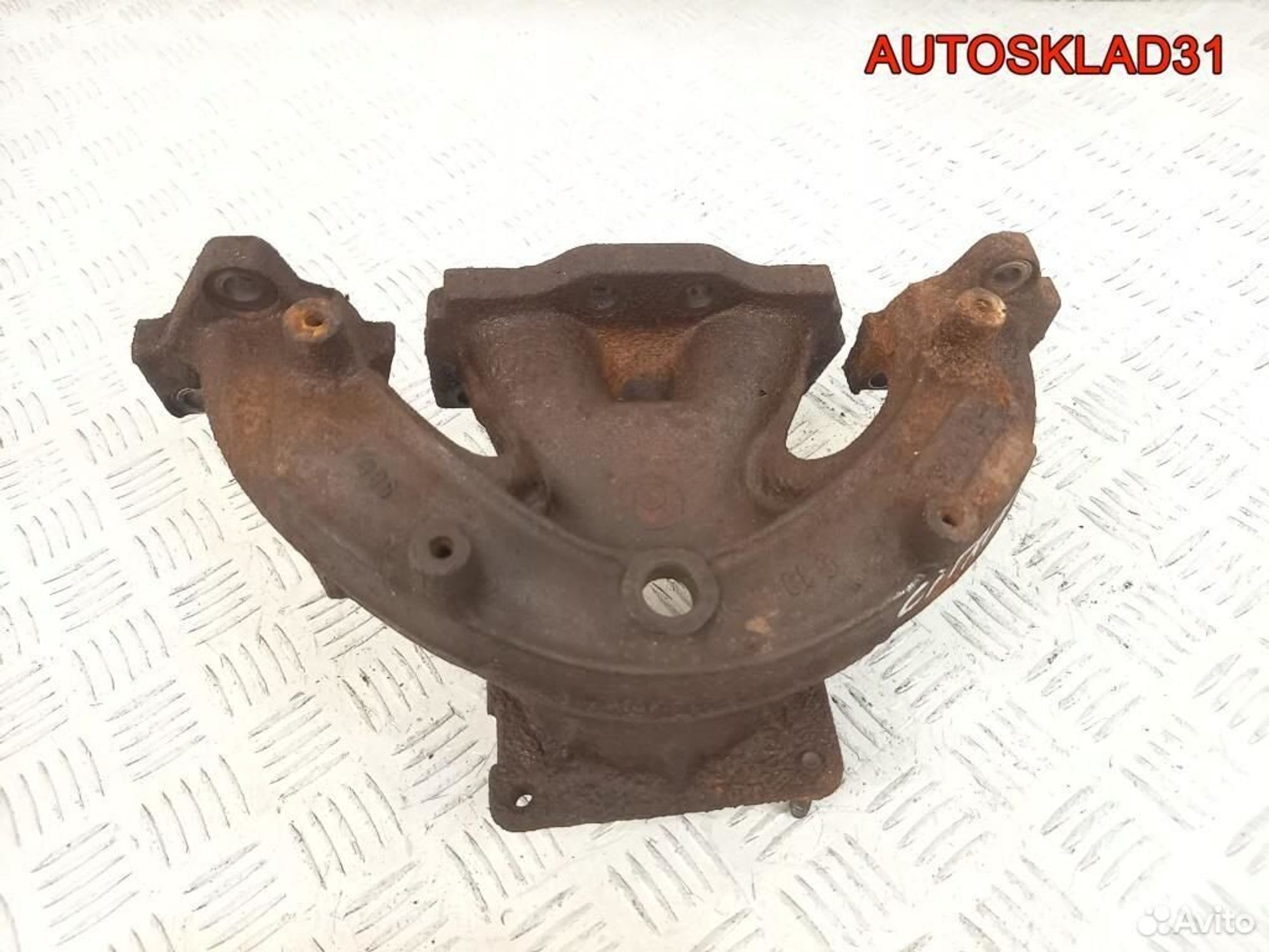 Коллектор выпускной Peugeot 307 1.6 0341G2 Бензин, 3600 рублей, Дубовое