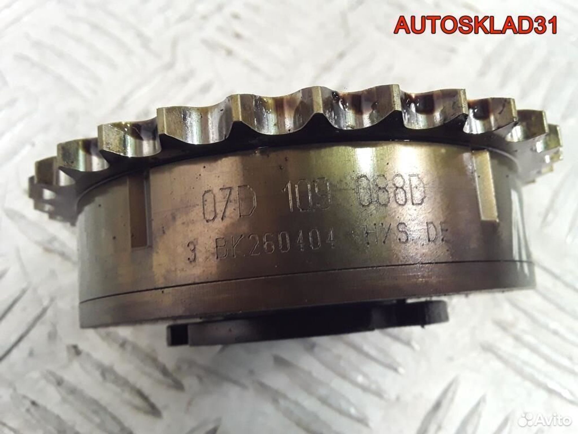 Шестерни распредвалов VW Passat B5+ BDN 07D109087D, 3200 рублей, Дубовое