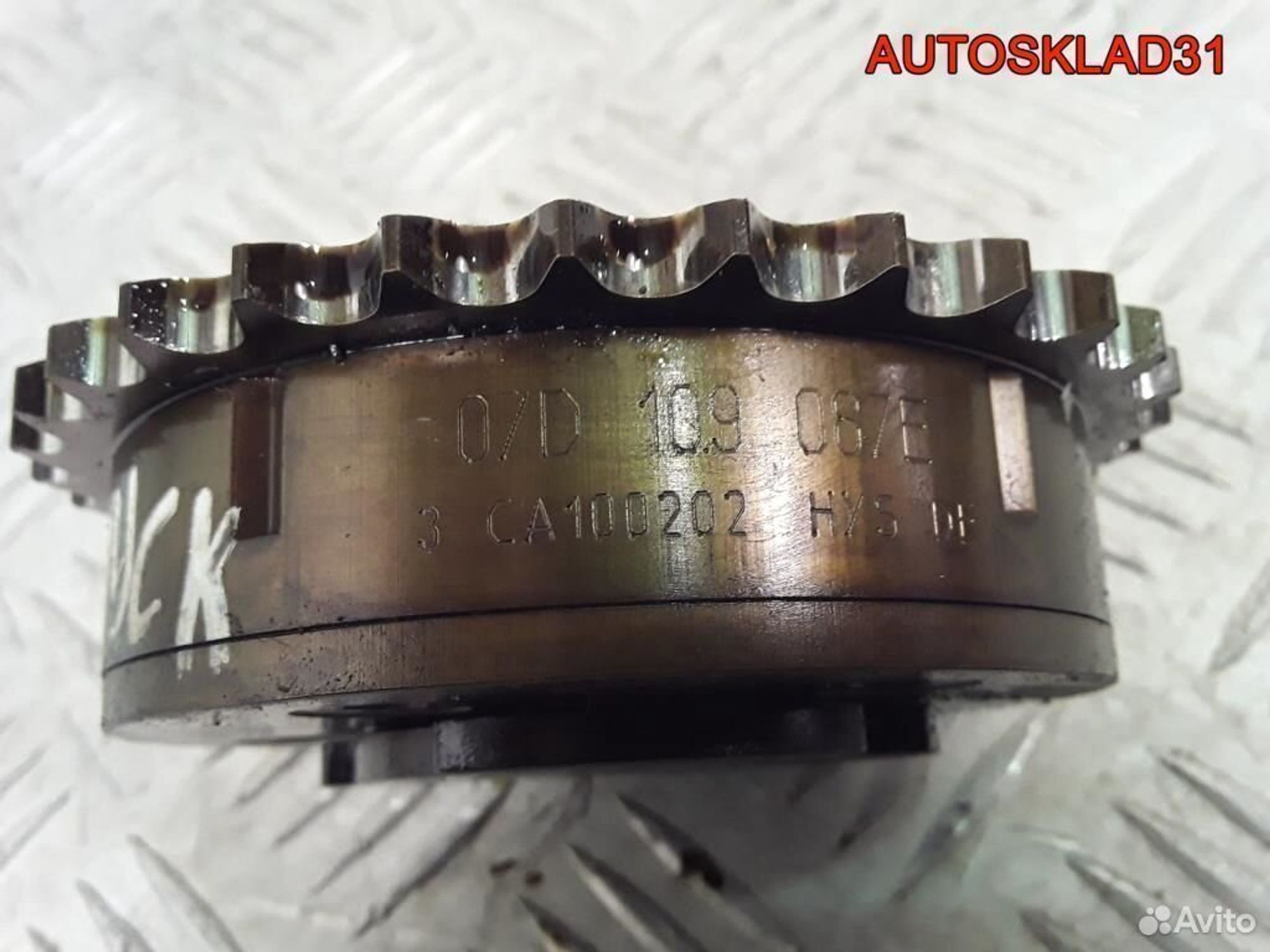 Шестерни распредвалов VW Passat B5+ BDN 07D109087D, 3200 рублей, Дубовое