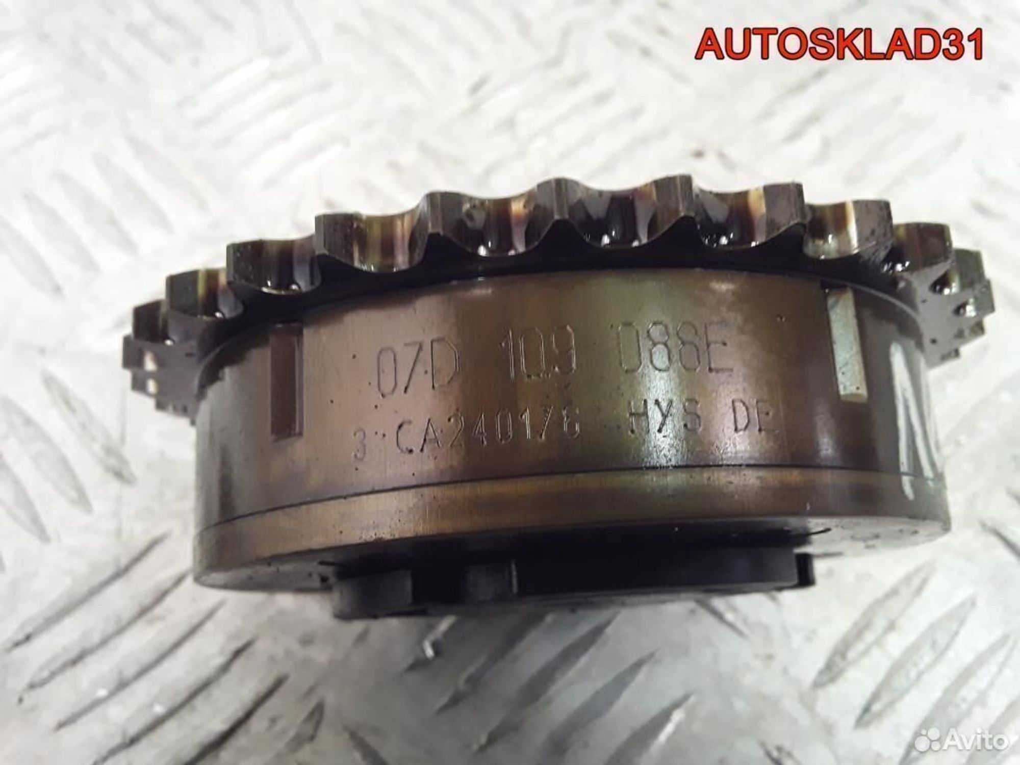 Шестерни распредвалов VW Passat B5+ BDN 07D109087D, 3200 рублей, Дубовое