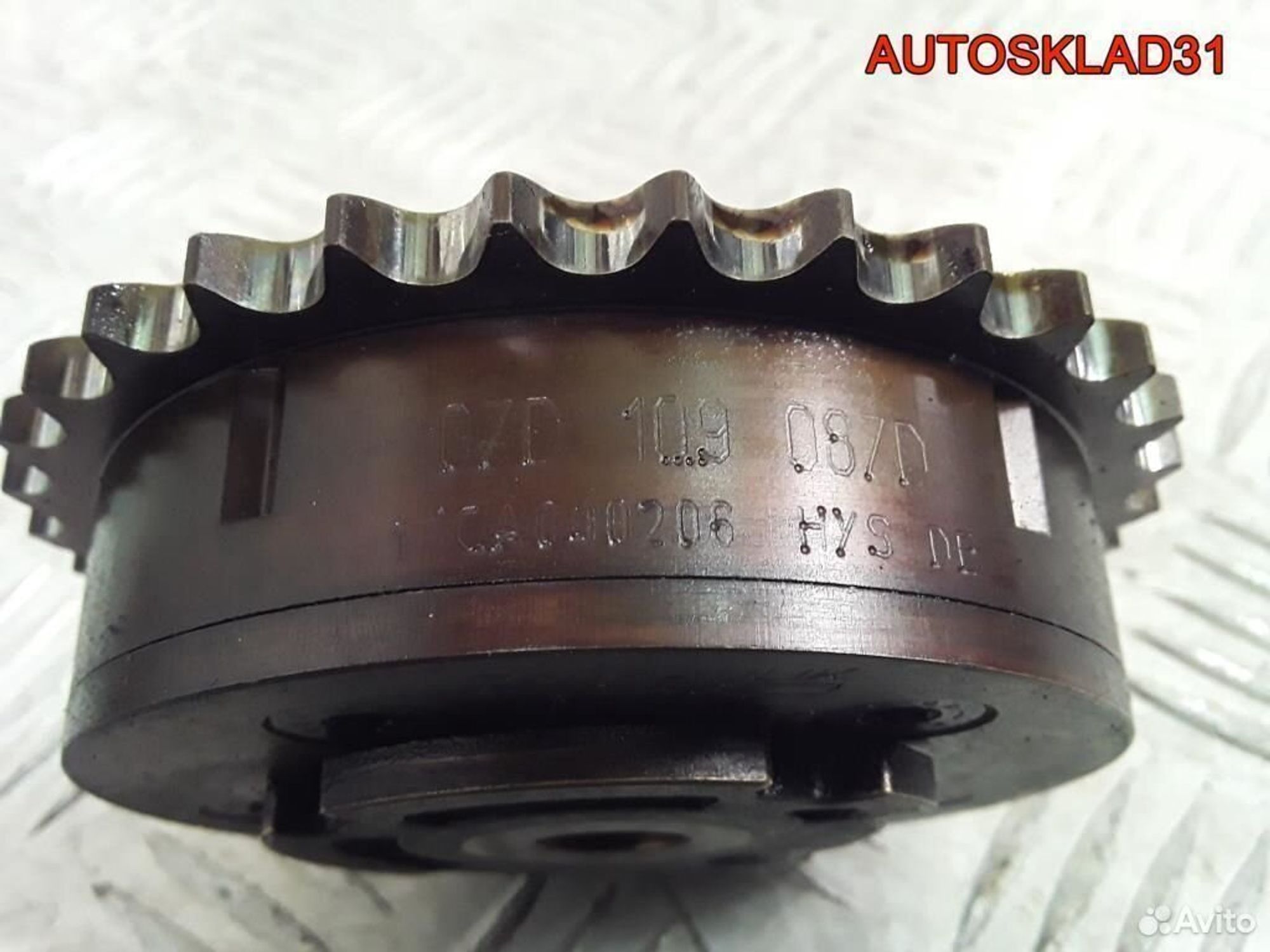 Шестерни распредвалов VW Passat B5+ BDN 07D109087D, 3200 рублей, Дубовое