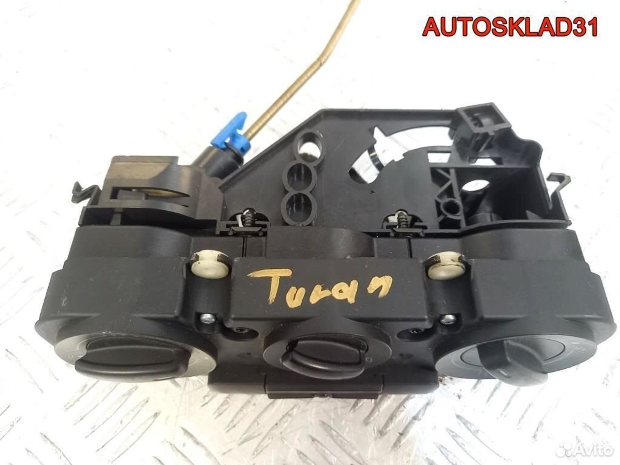 Блок управления отопителем VW Touran 1K0820047DF, 2600 рублей, Дубовое