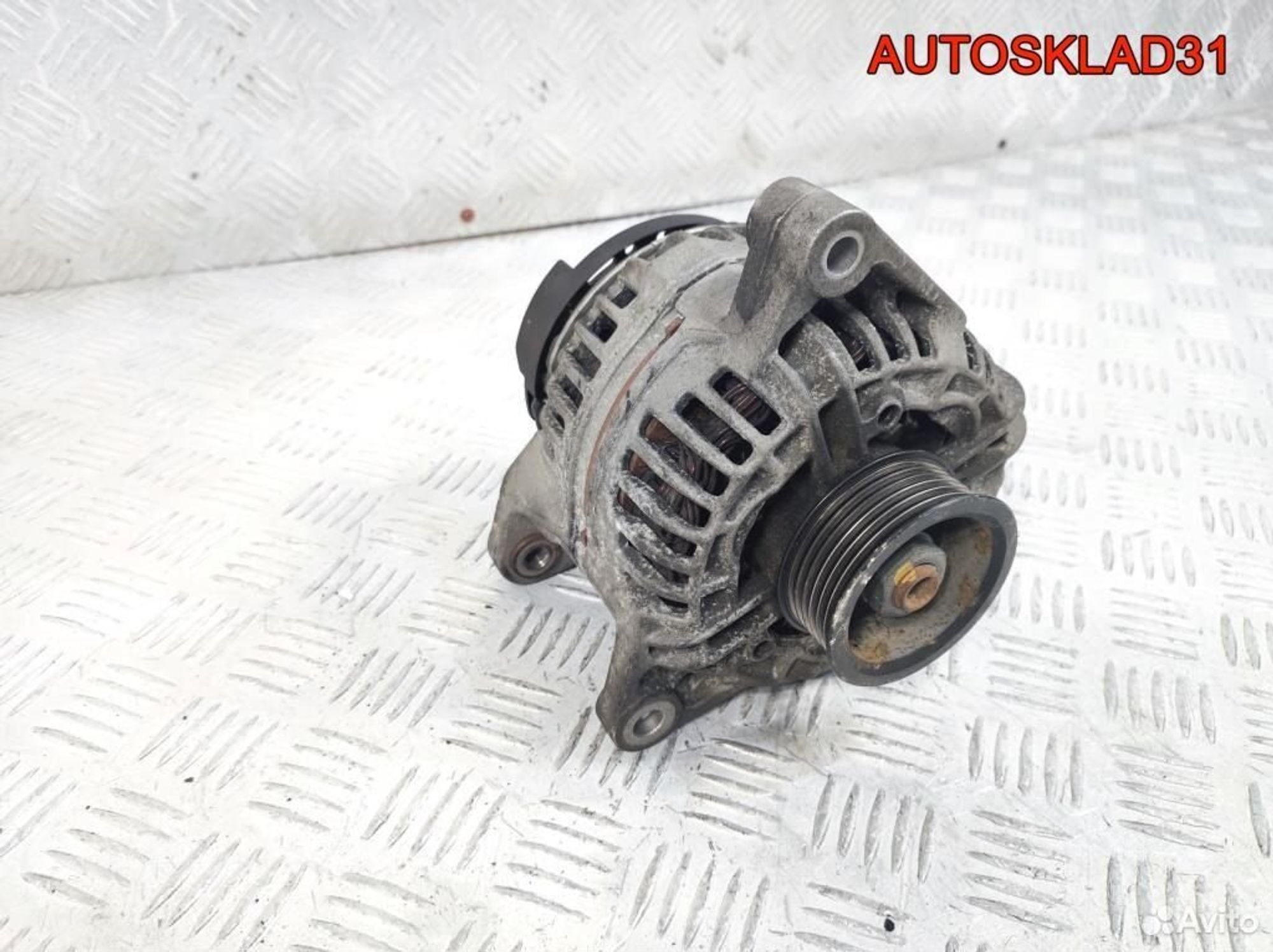 Генератор 140A Audi A4 B7 078903016AB Дизель, 7200 рублей, Дубовое