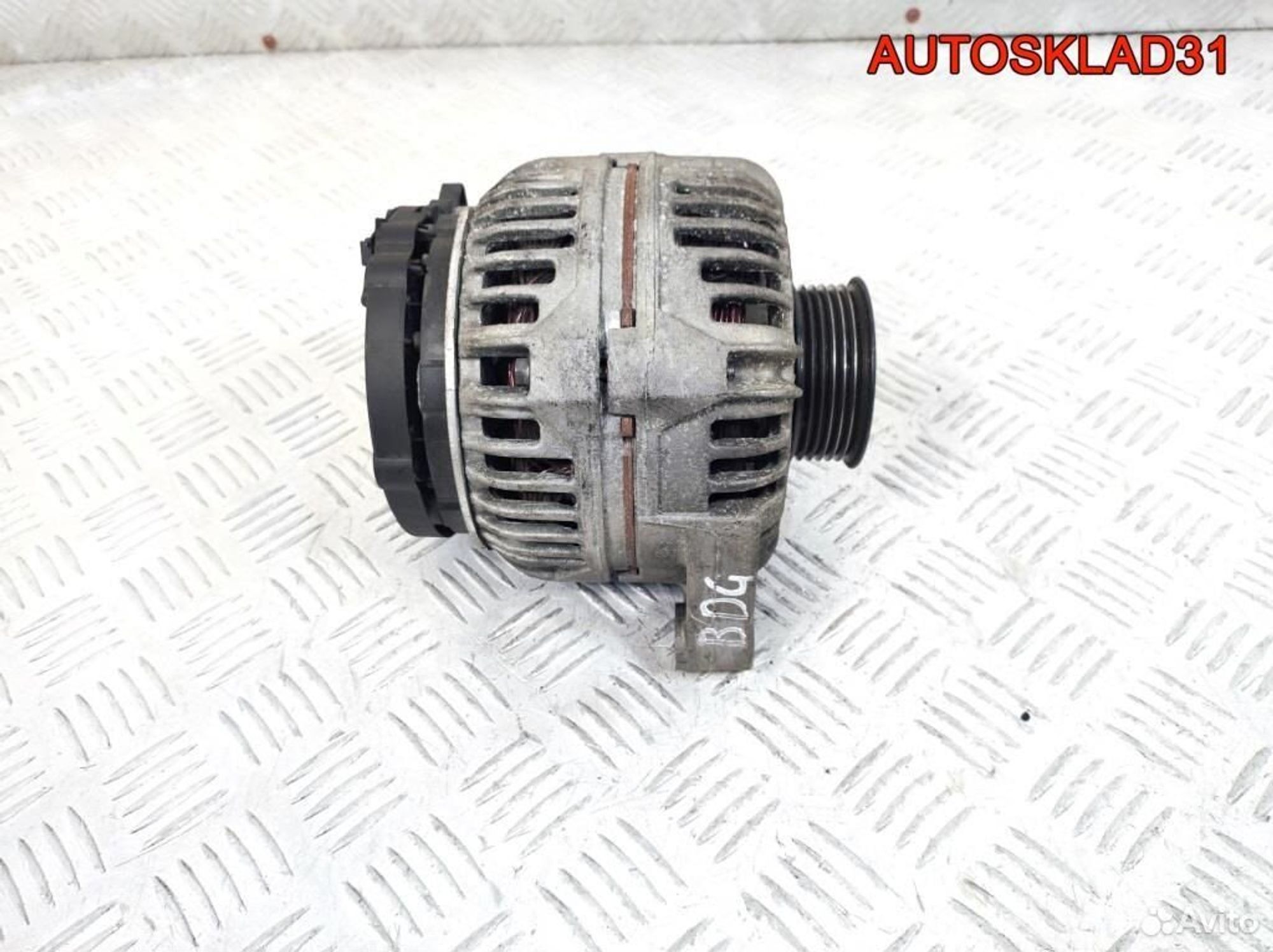 Генератор 140A Audi A4 B7 078903016AB Дизель, 7200 рублей, Дубовое