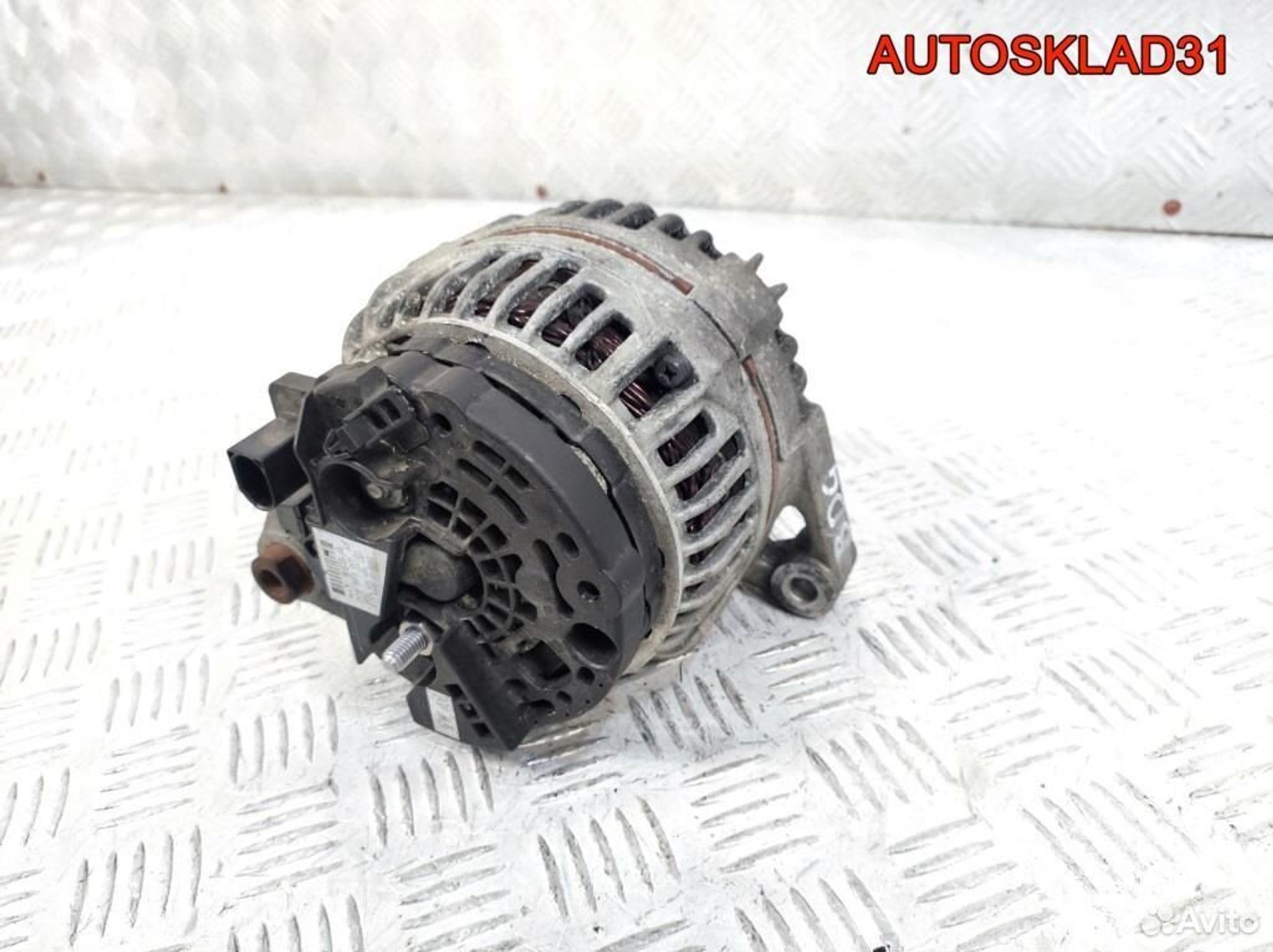 Генератор 140A Audi A4 B7 078903016AB Дизель, 7200 рублей, Дубовое
