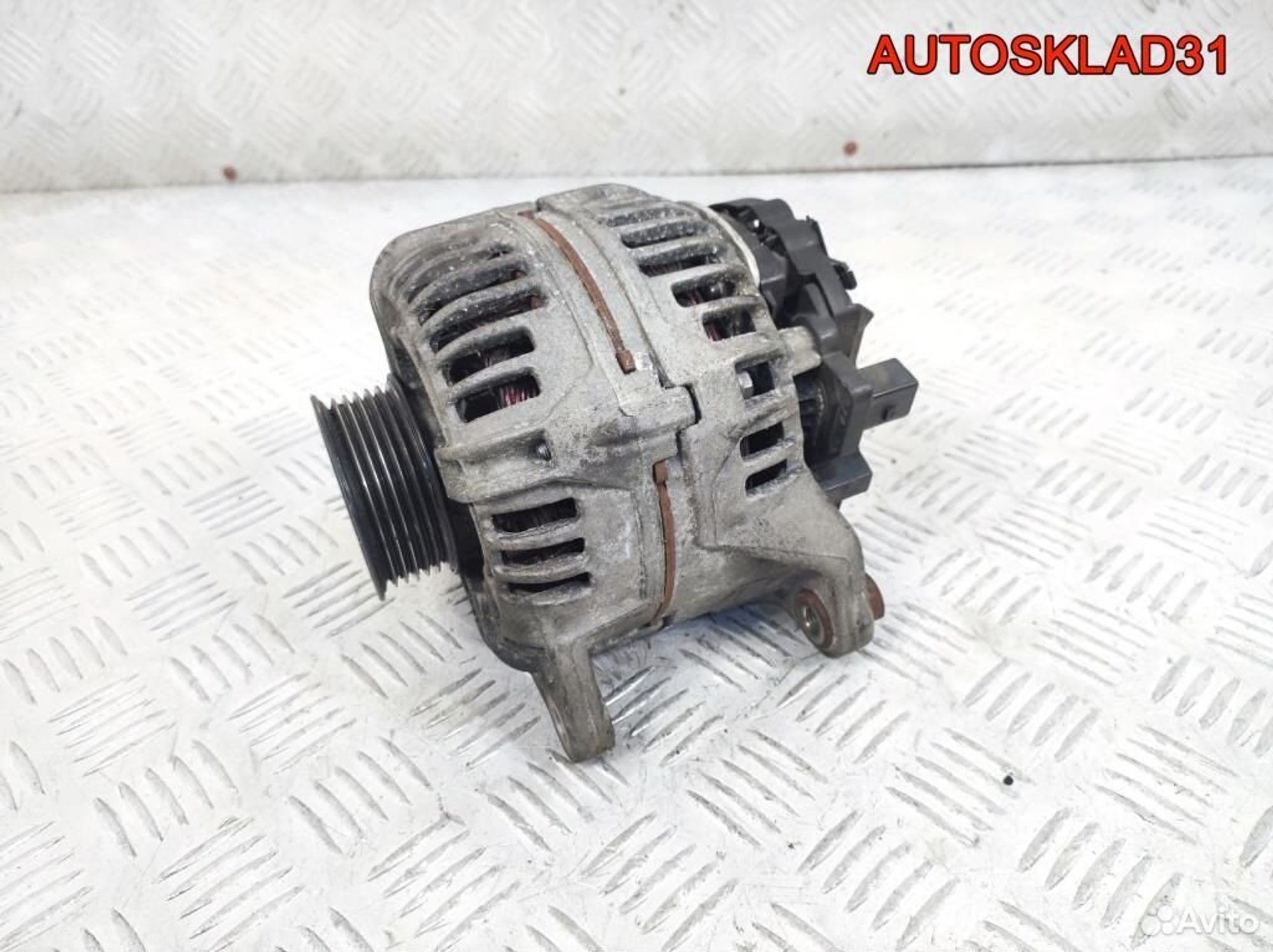 Генератор 140A Audi A4 B7 078903016AB Дизель, 7200 рублей, Дубовое