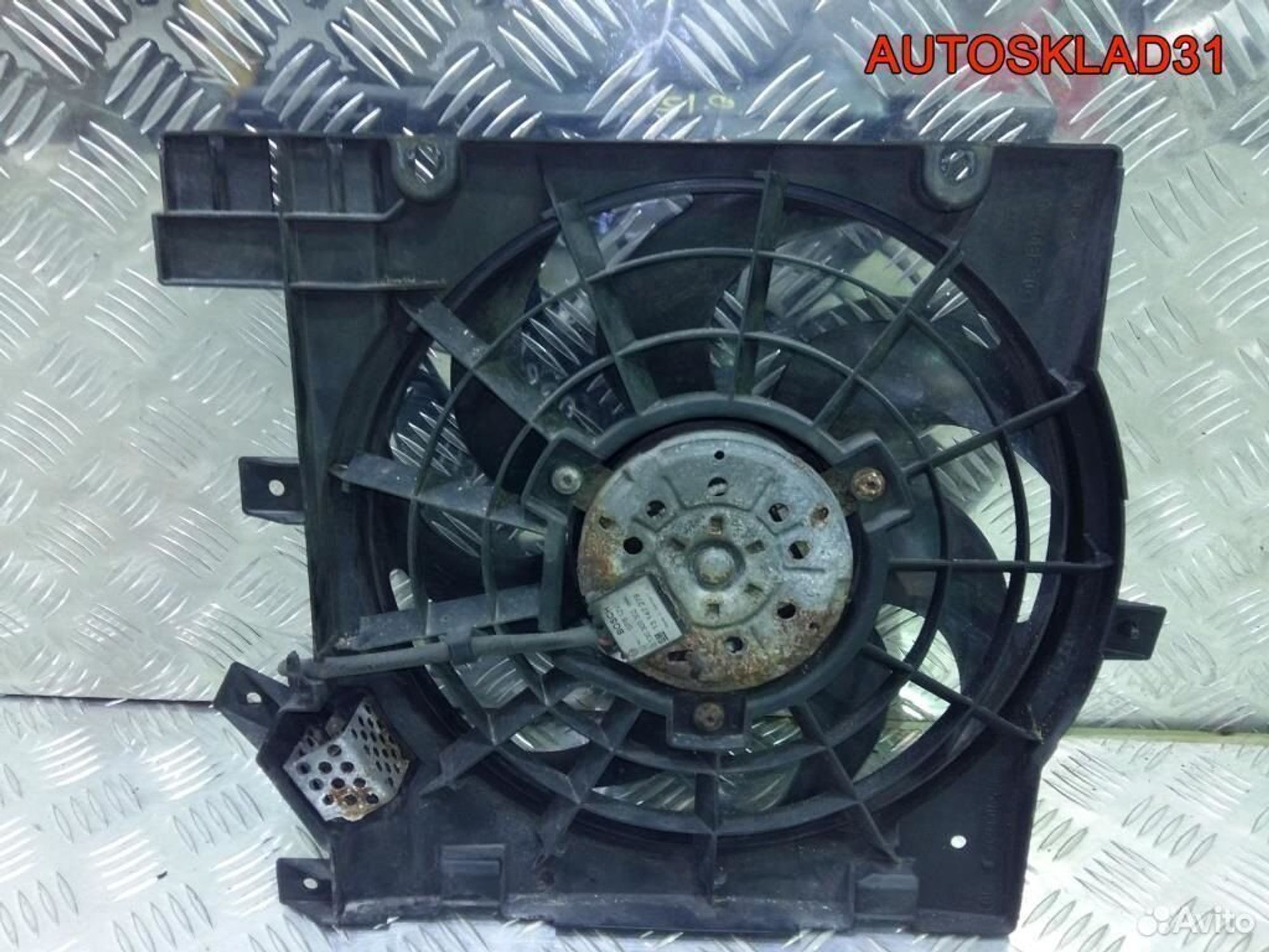 Вентилятор охлаждения Opel Astra H 1.9 13147279, 2600 рублей, Дубовое