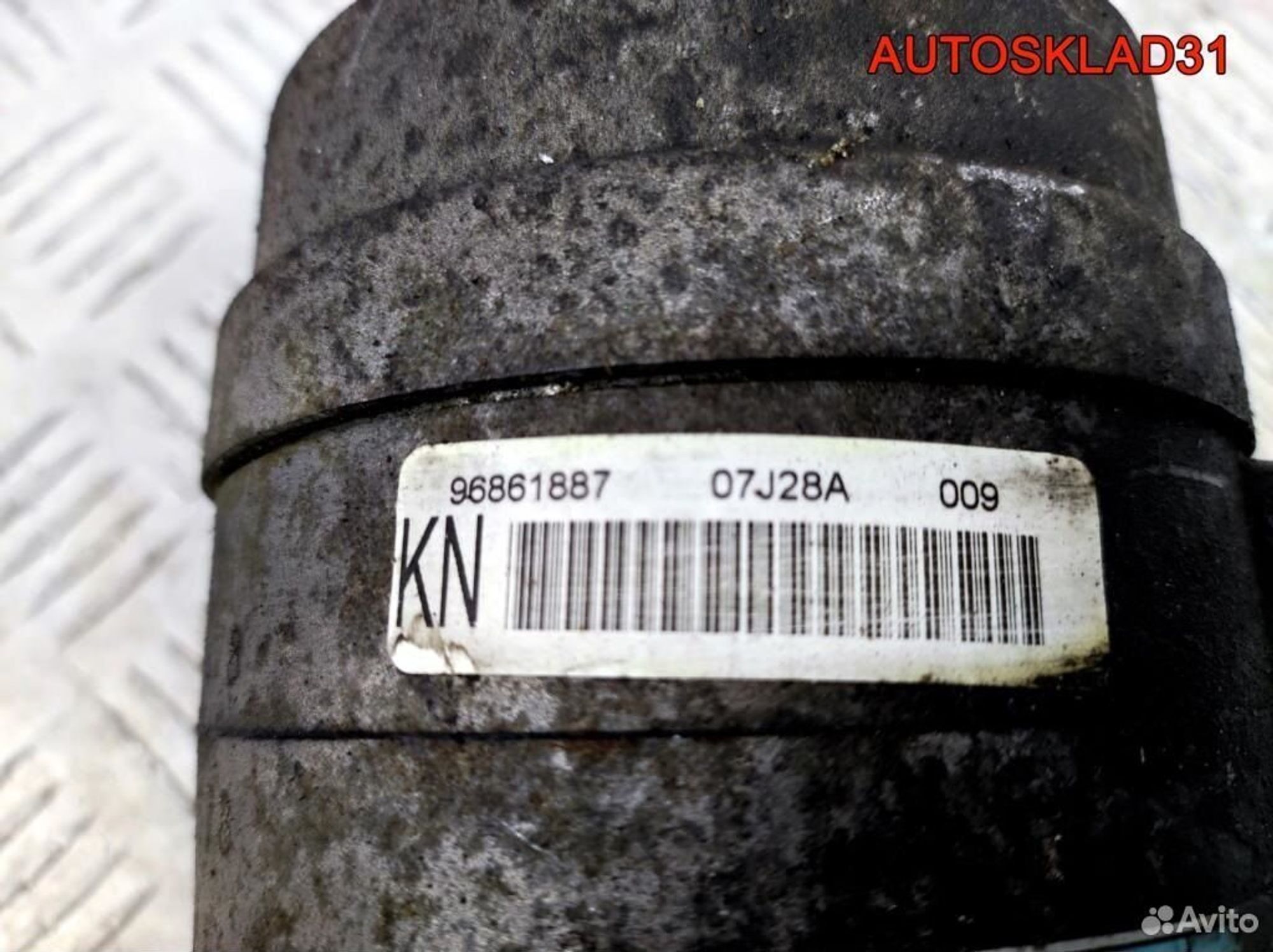 Компрессор кондиционера Opel Antara 96861887, 14000 рублей, Дубовое