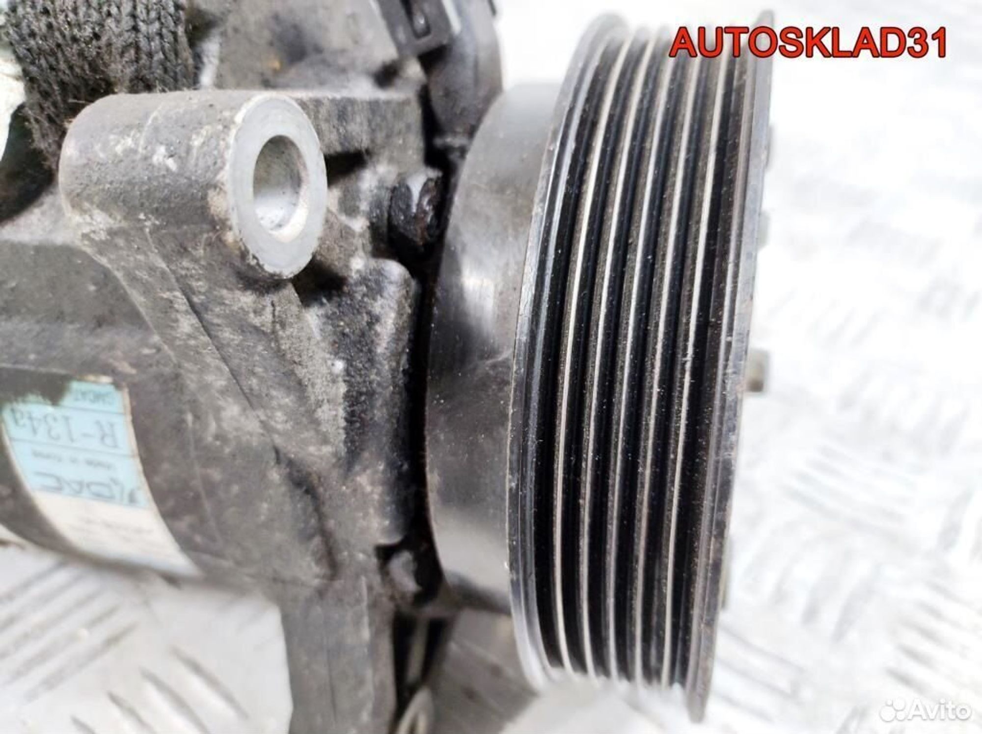 Компрессор кондиционера Opel Antara 96861887, 14000 рублей, Дубовое