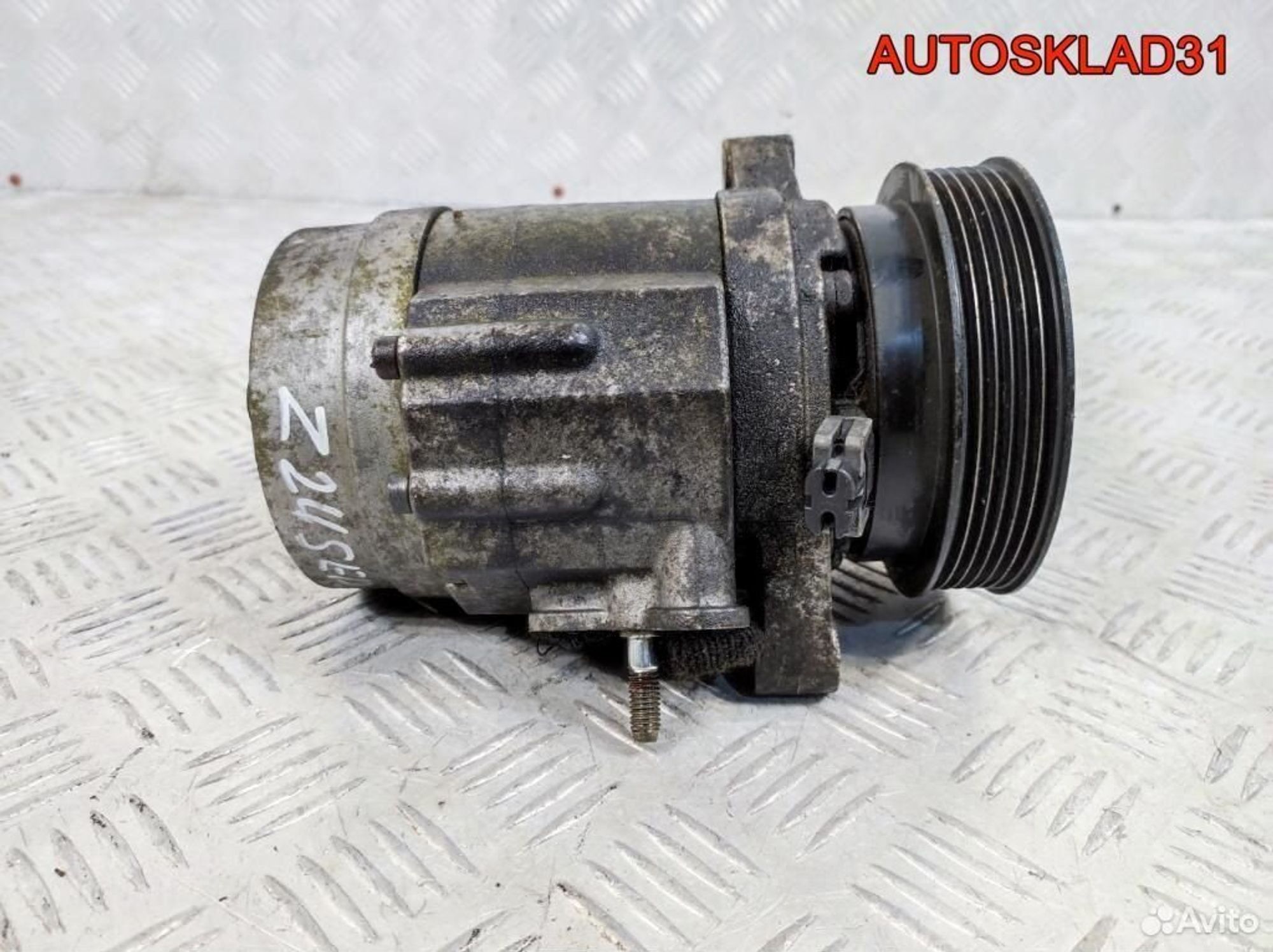 Компрессор кондиционера Opel Antara 96861887, 14000 рублей, Дубовое