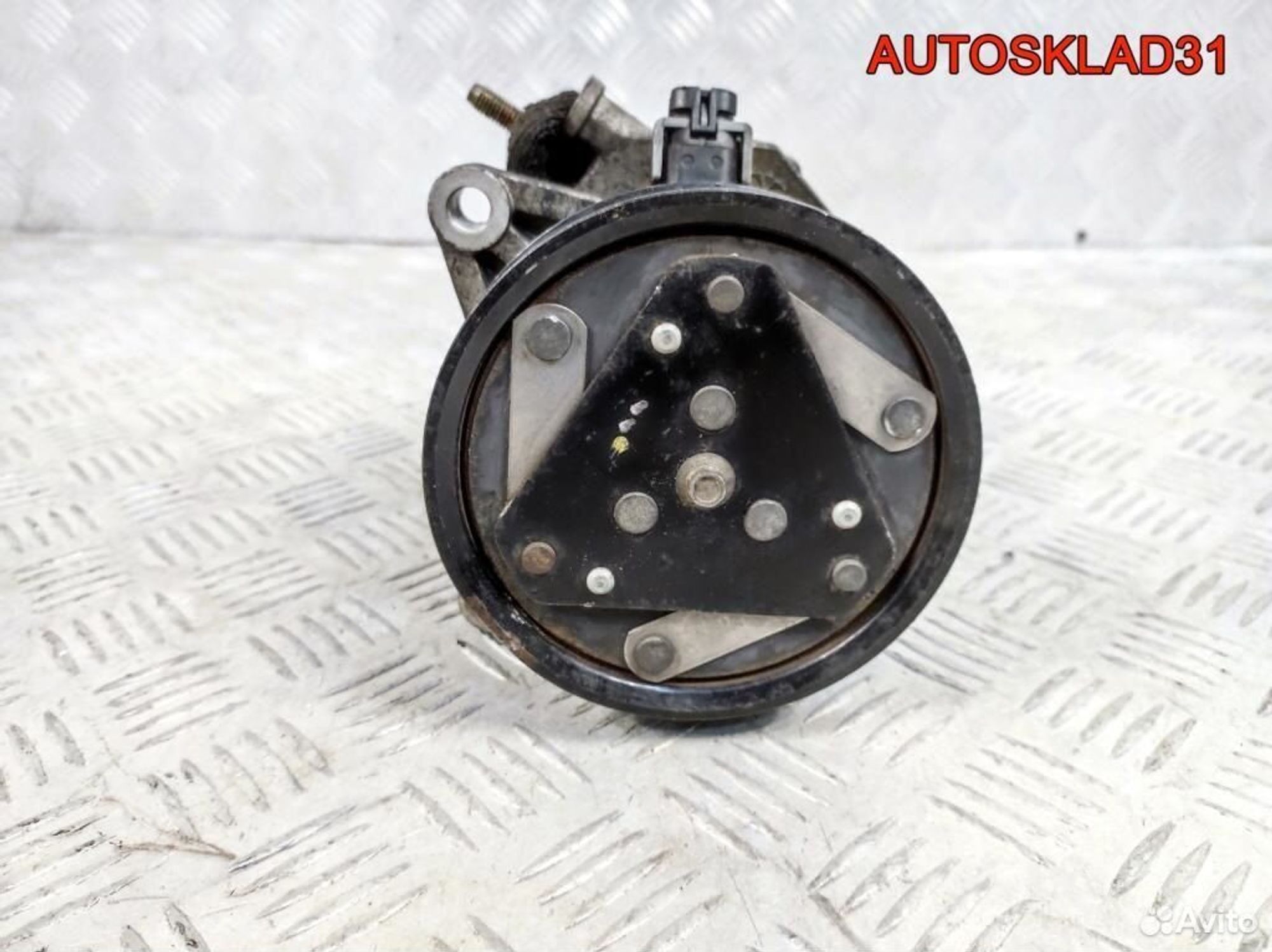 Компрессор кондиционера Opel Antara 96861887, 14000 рублей, Дубовое