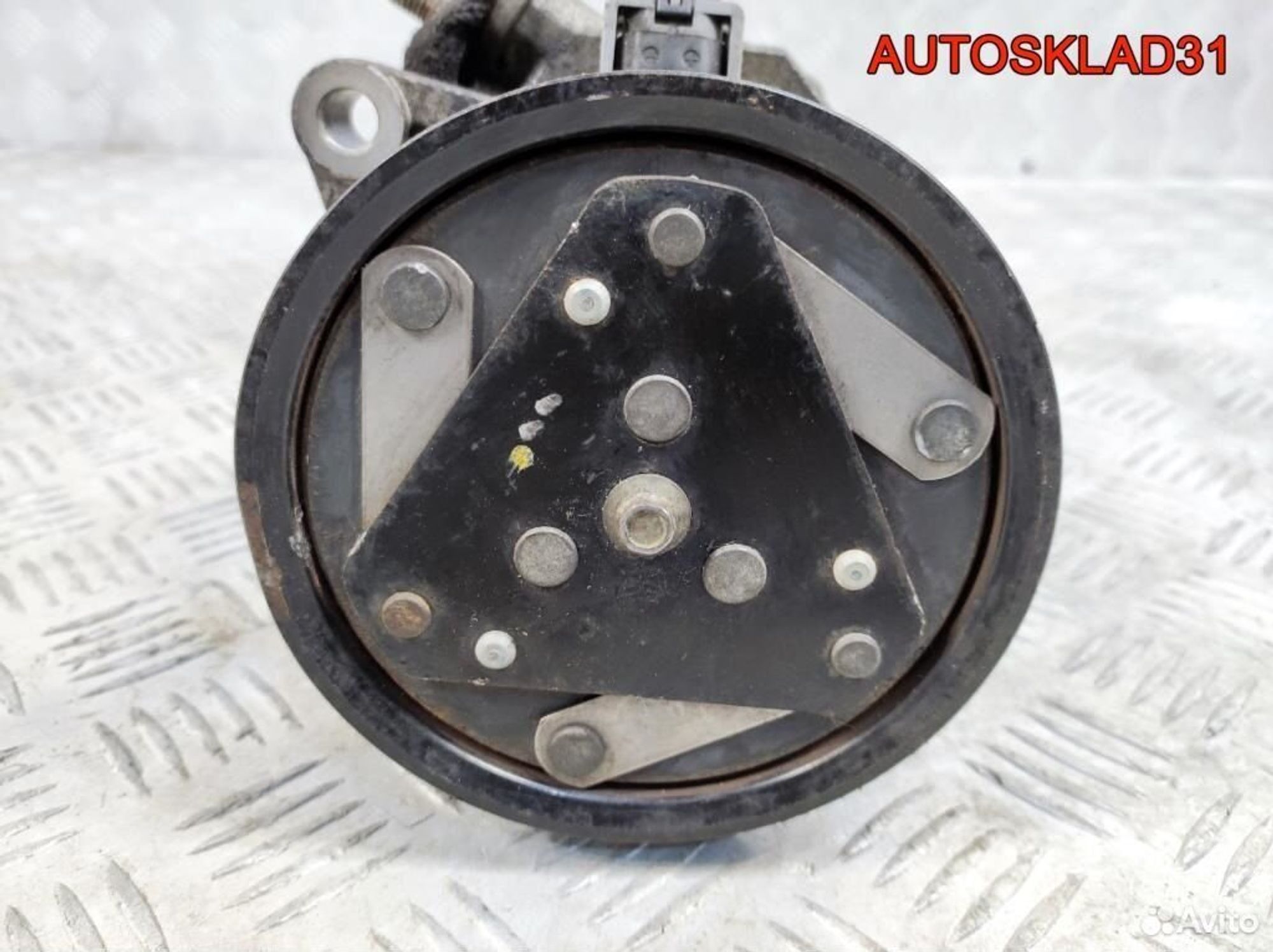 Компрессор кондиционера Opel Antara 96861887, 14000 рублей, Дубовое