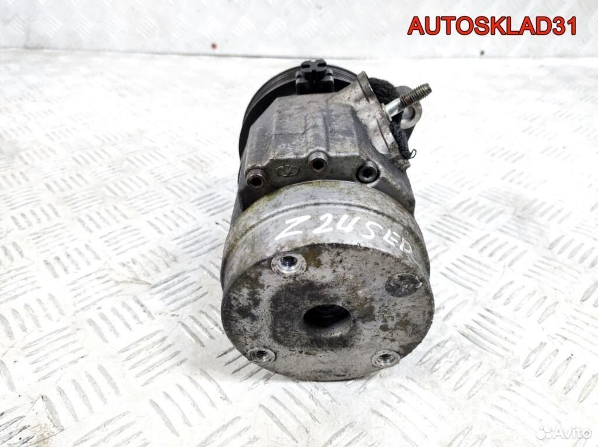 Компрессор кондиционера Opel Antara 96861887, 14000 рублей, Дубовое