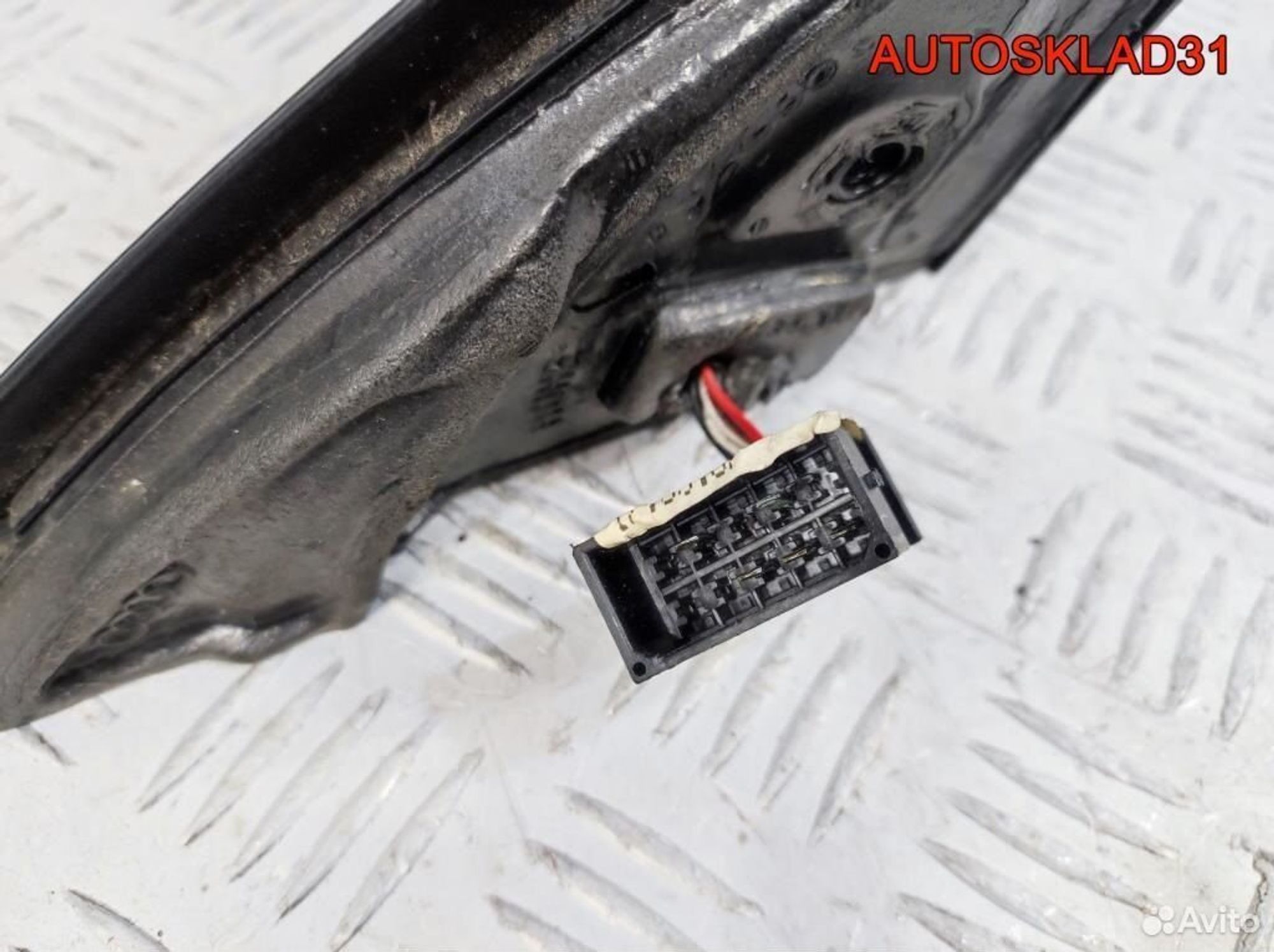 Зеркало правое 5 контактов Audi A6 C5 Дорест, 2700 рублей, Дубовое