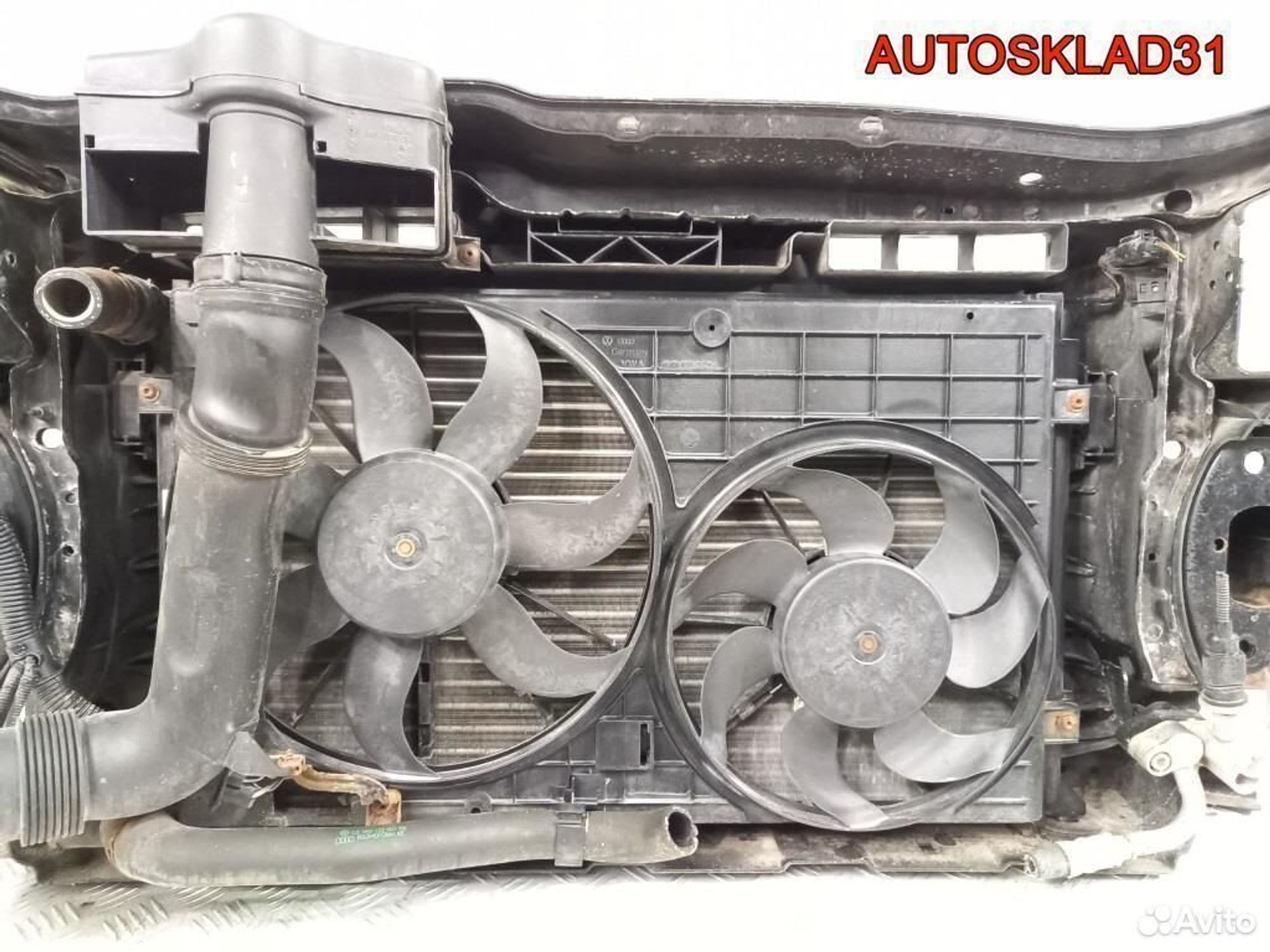 Вентилятор охлаждения VW Golf Plus 1K0959455, 11700 рублей, Дубовое