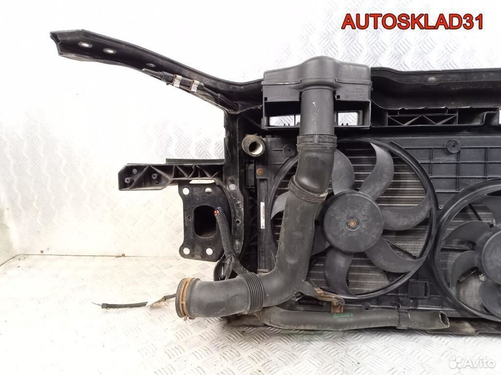 Вентилятор охлаждения VW Golf Plus 1K0959455, 11700 рублей, Дубовое