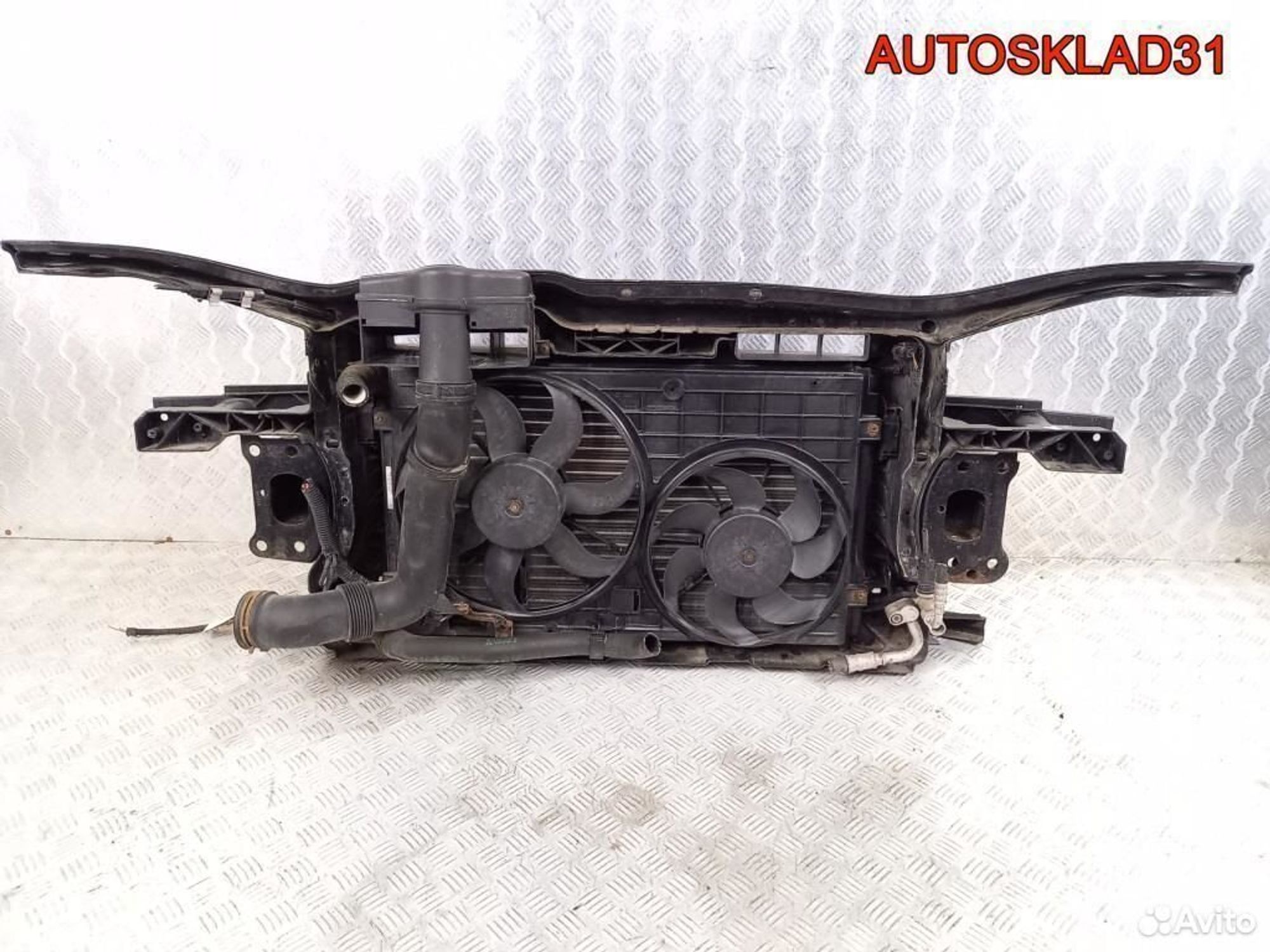 Вентилятор охлаждения VW Golf Plus 1K0959455, 11700 рублей, Дубовое