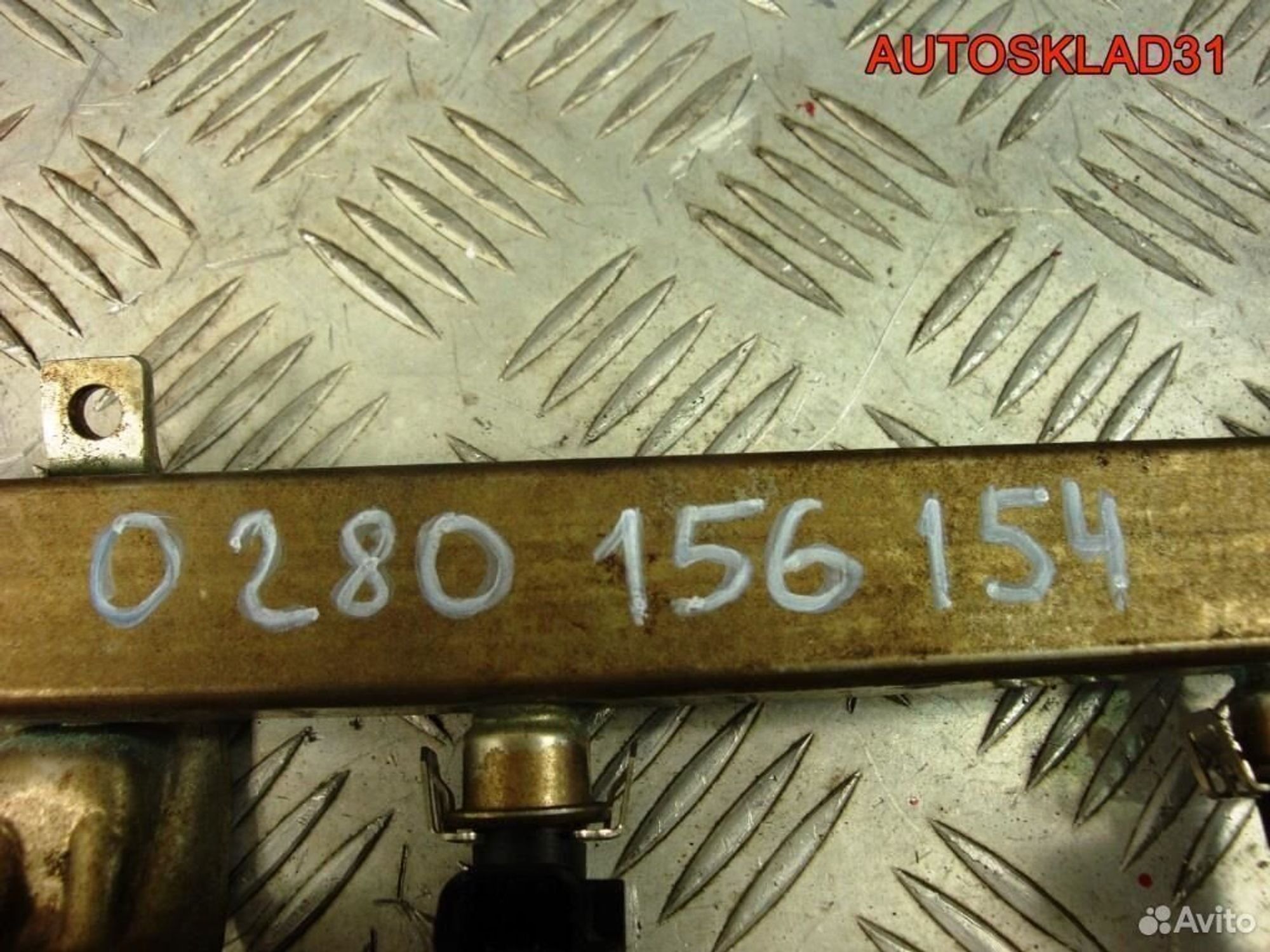 Форсунки инжекторные Ford Focus 2 0280156154, 900 рублей, Дубовое