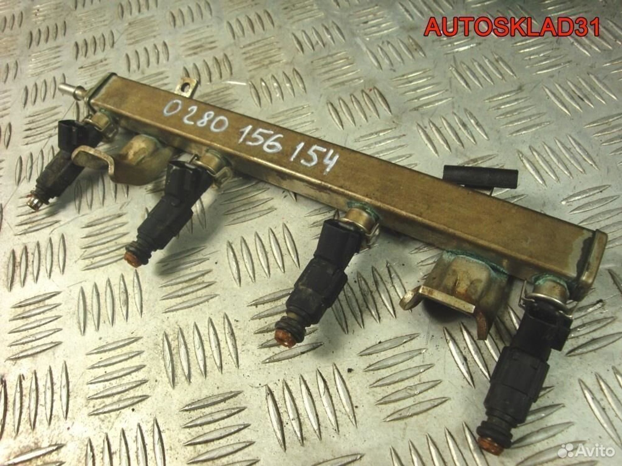 Форсунки инжекторные Ford Focus 2 0280156154, 900 рублей, Дубовое