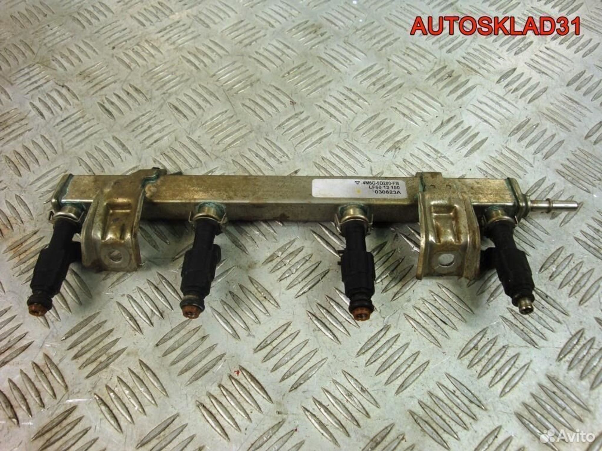 Форсунки инжекторные Ford Focus 2 0280156154, 900 рублей, Дубовое