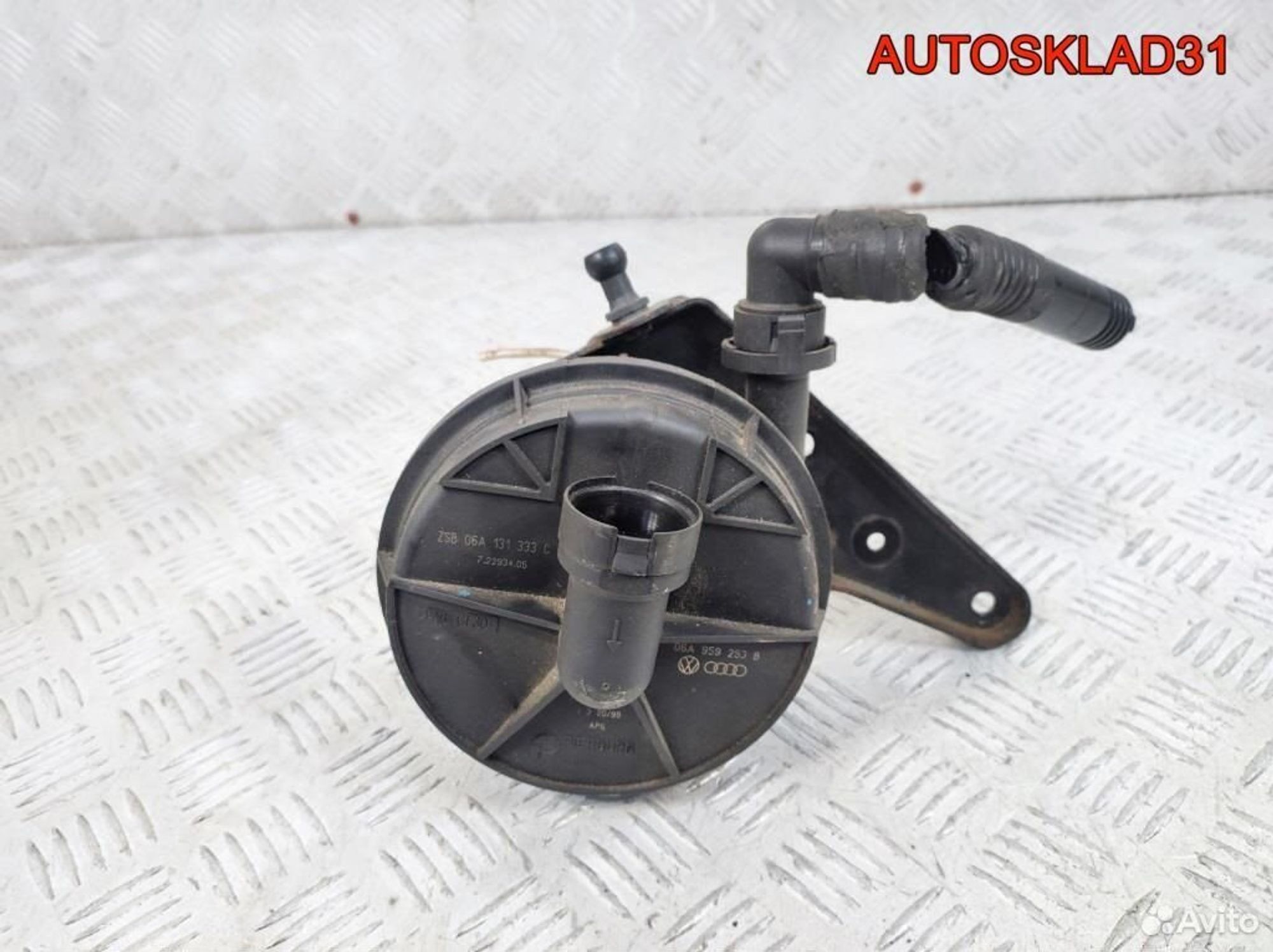 Насос воздушный EGR VW Passat B6 06A131333C, 2600 рублей, Дубовое