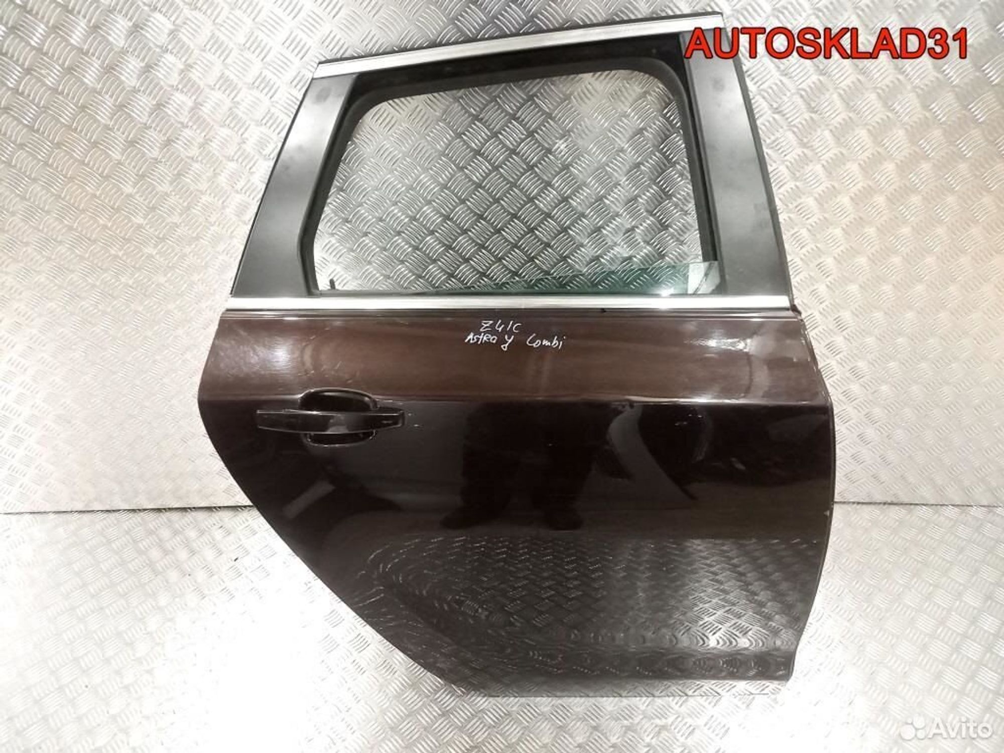 Дверь задняя правая Opel Astra J 13301547 Combi, 14300 рублей, Дубовое