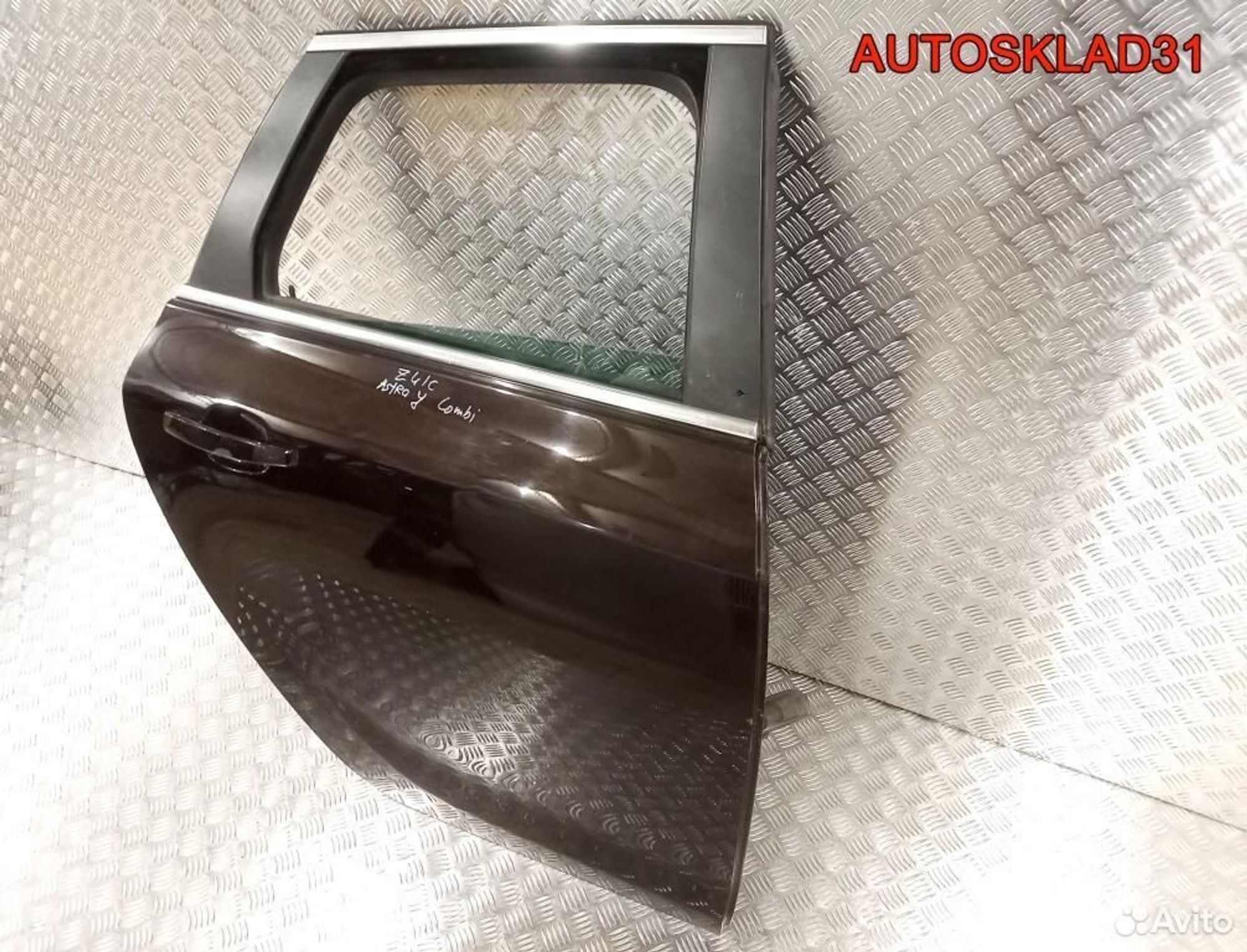 Дверь задняя правая Opel Astra J 13301547 Combi, 14300 рублей, Дубовое