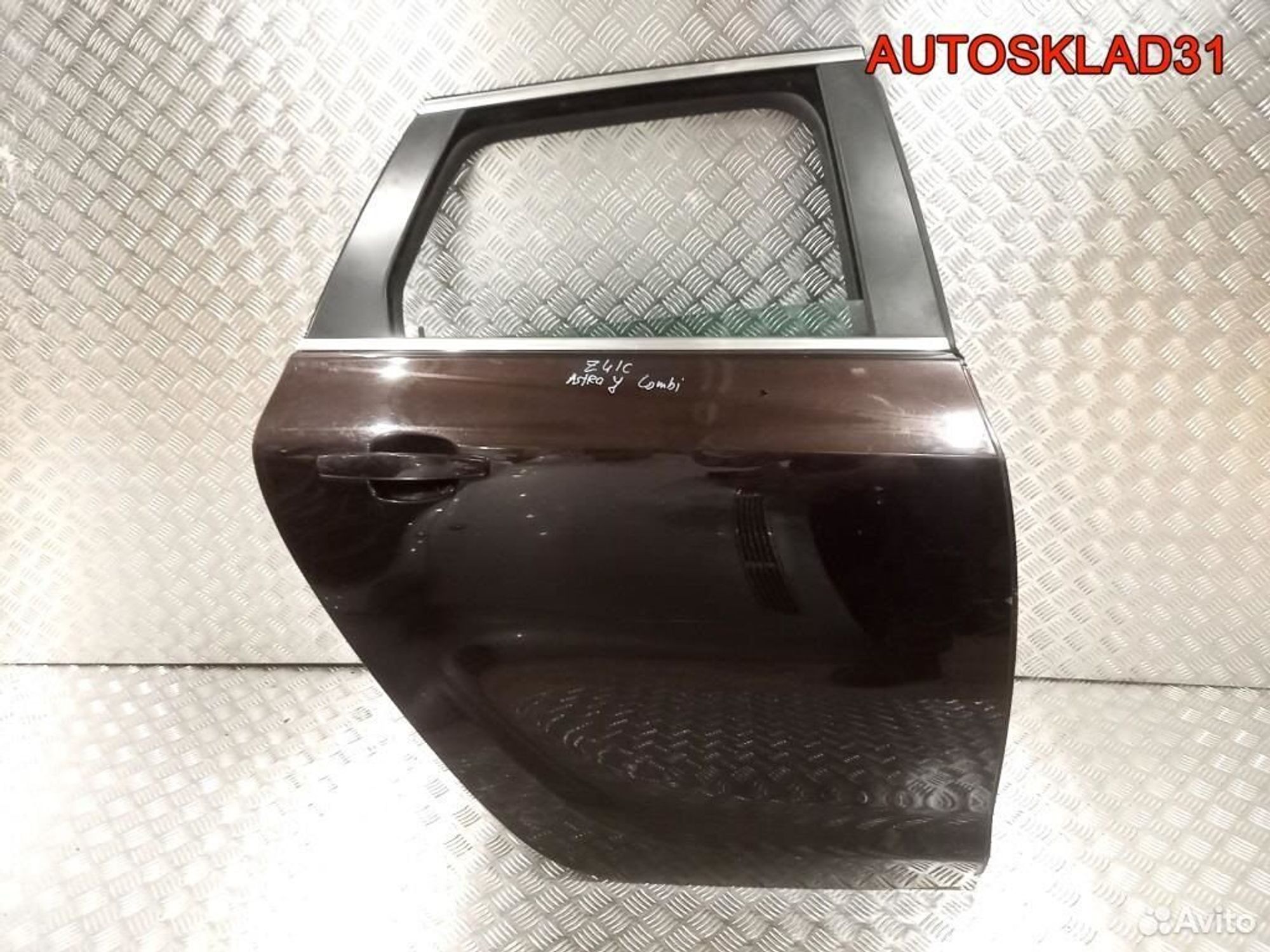 Дверь задняя правая Opel Astra J 13301547 Combi, 14300 рублей, Дубовое