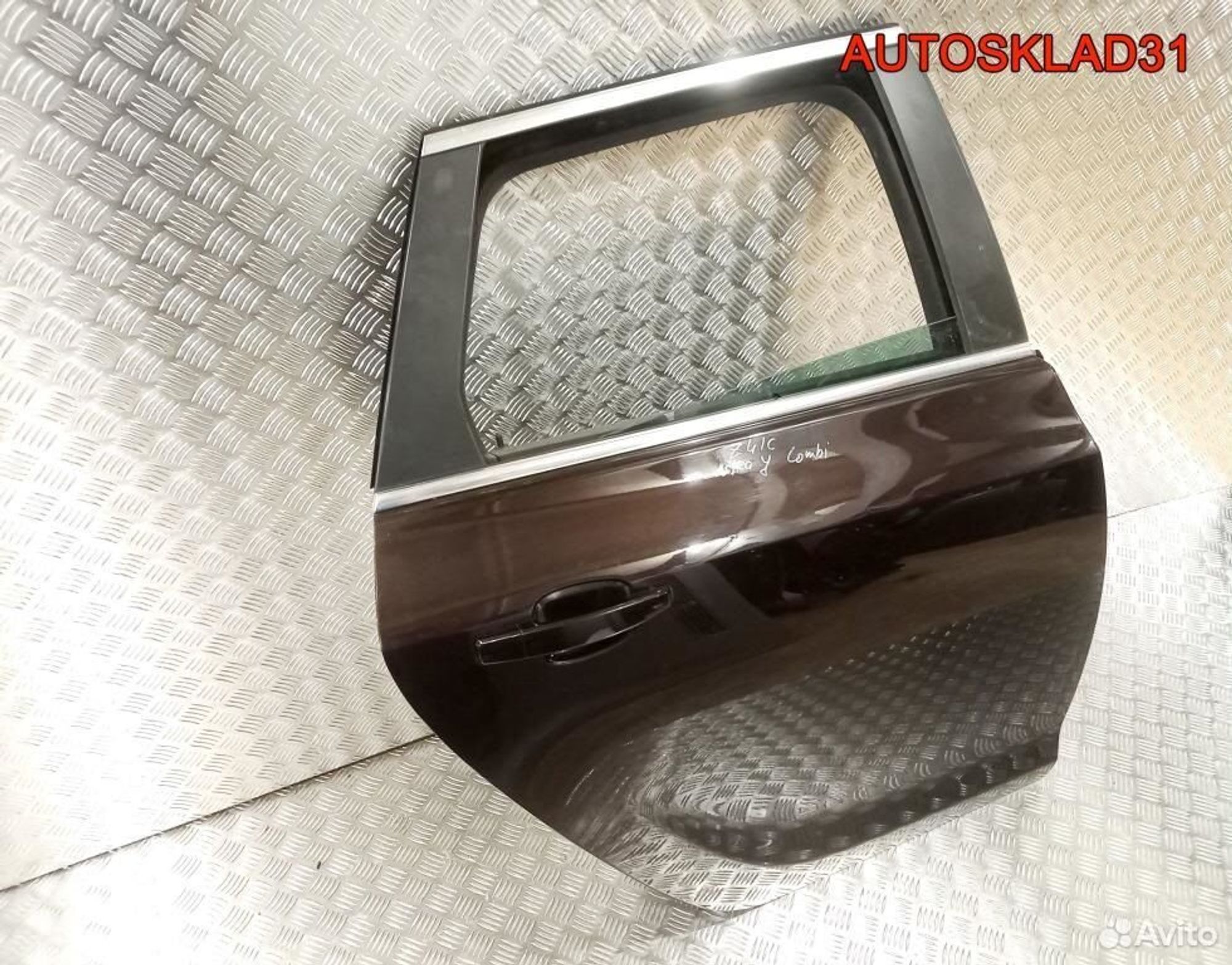 Дверь задняя правая Opel Astra J 13301547 Combi, 14300 рублей, Дубовое
