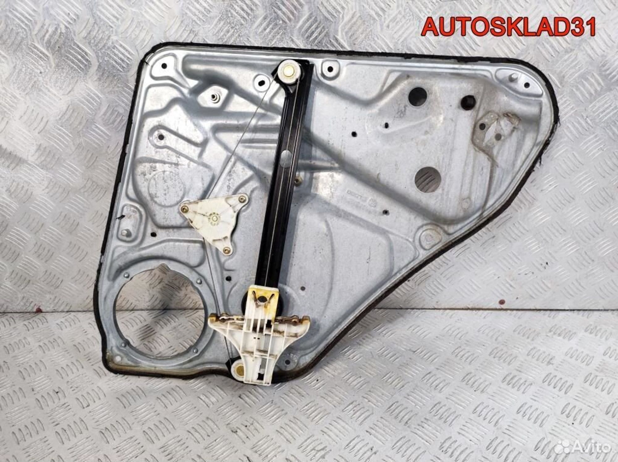 Стеклоподъемник задний левый Volkswagen Passat B5, 1700 рублей, Дубовое