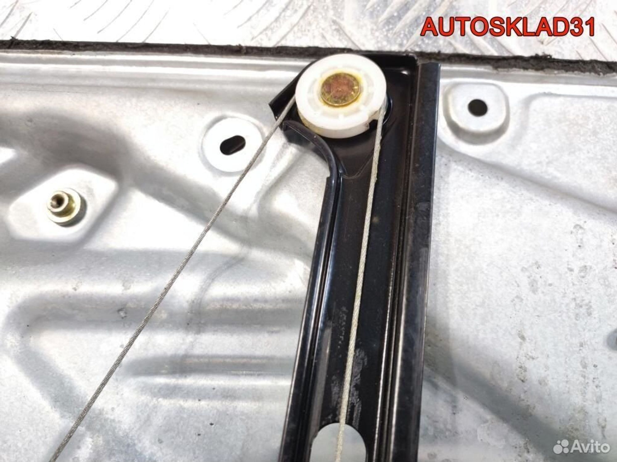 Стеклоподъемник задний левый Volkswagen Passat B5, 1700 рублей, Дубовое