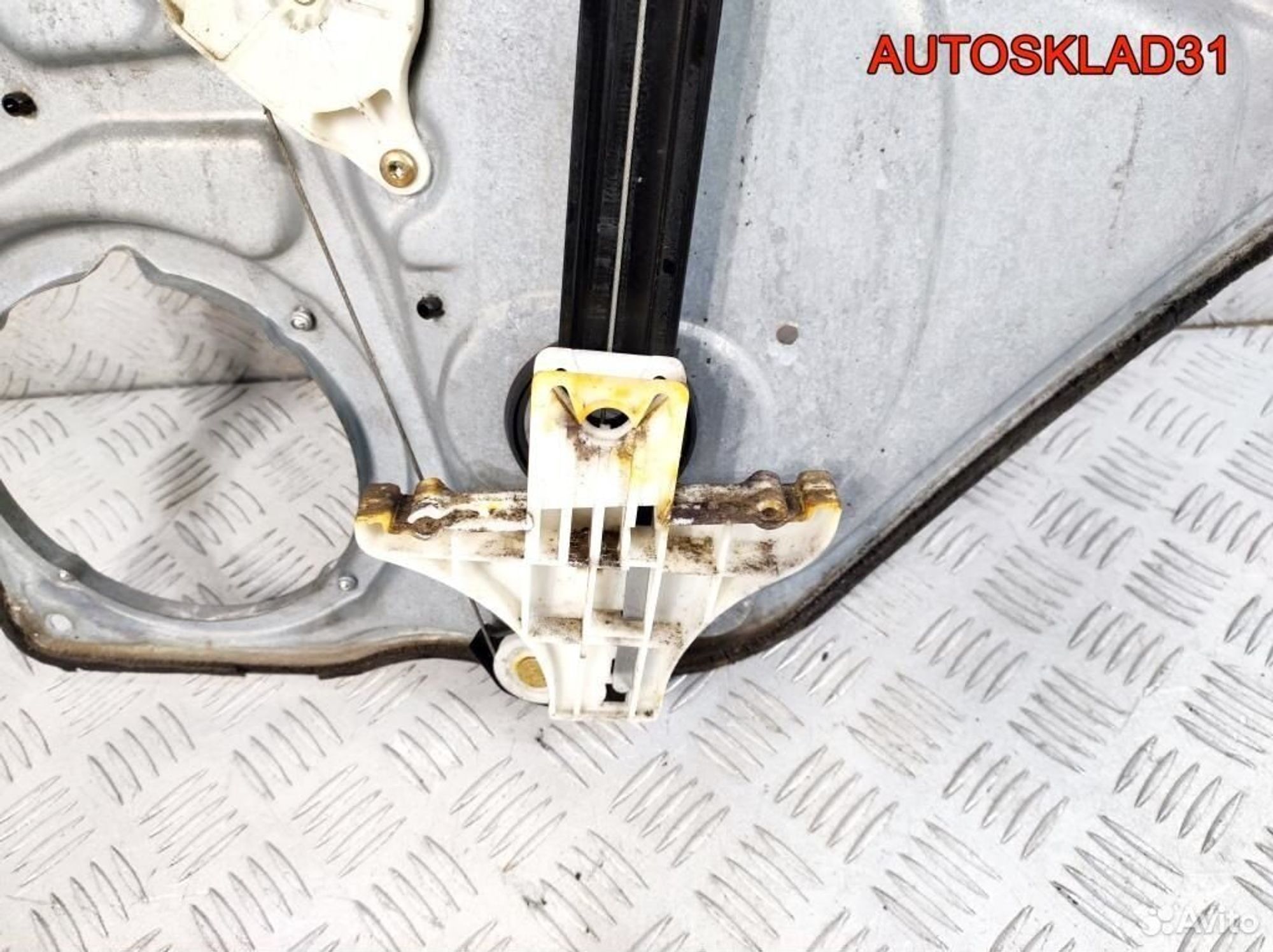 Стеклоподъемник задний левый Volkswagen Passat B5, 1700 рублей, Дубовое