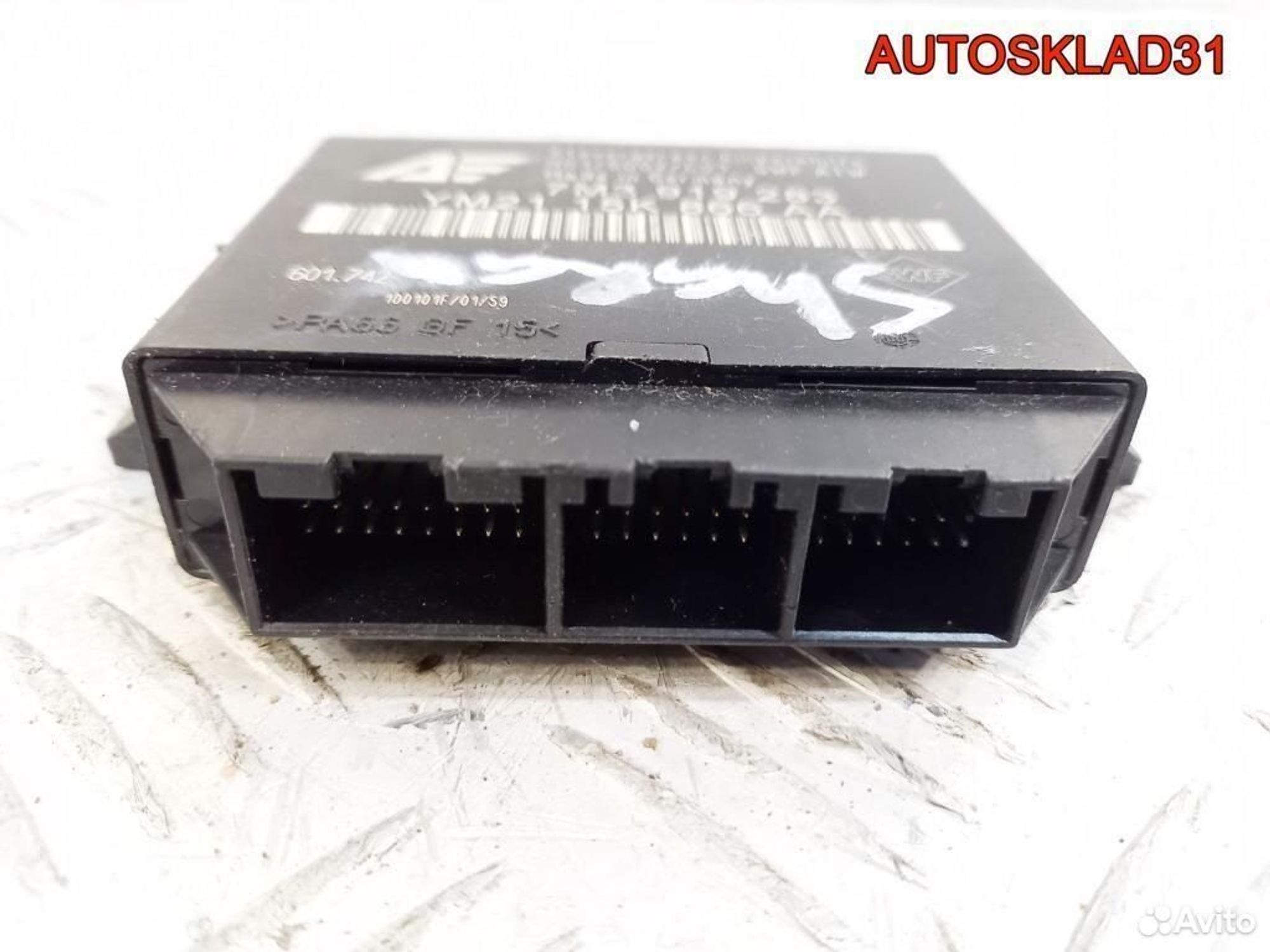 Блок парктроников Volkswagen Sharan 7M3919283, 2100 рублей, Дубовое