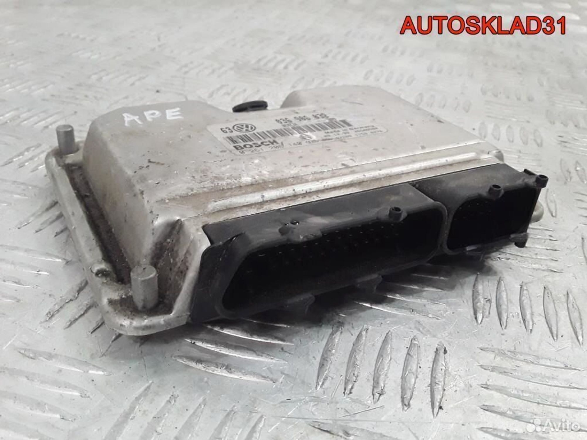 Блок эбу Volkswagen Golf 4 1.4 APE 036906032, 1700 рублей, Дубовое