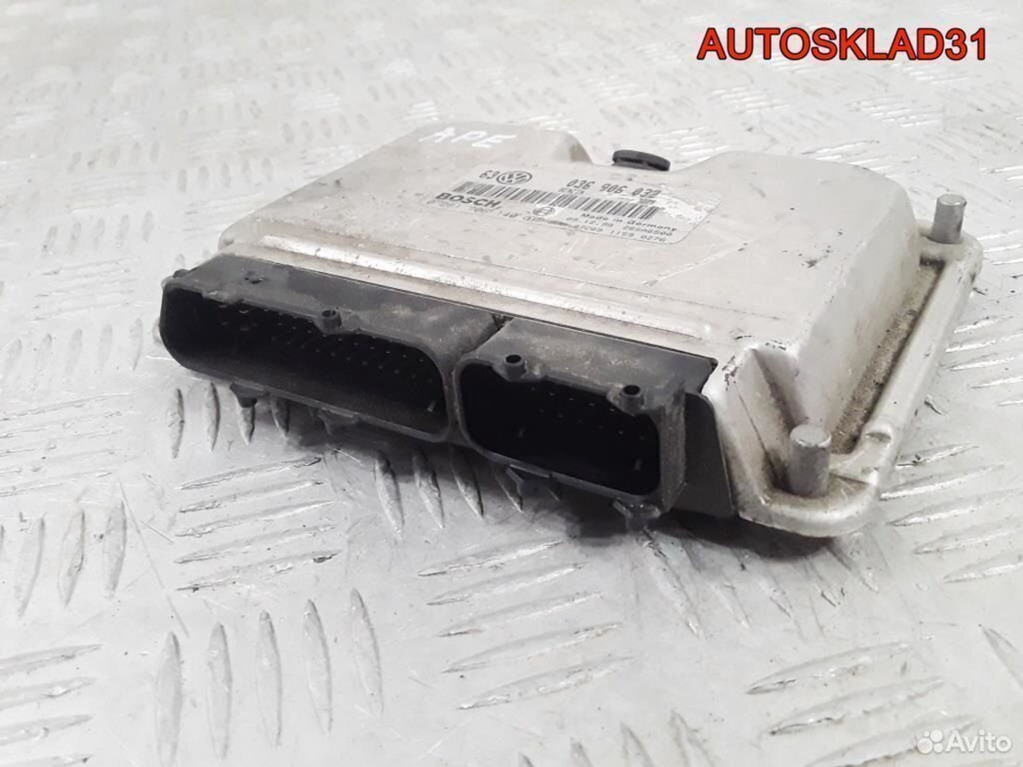 Блок эбу Volkswagen Golf 4 1.4 APE 036906032, 1700 рублей, Дубовое