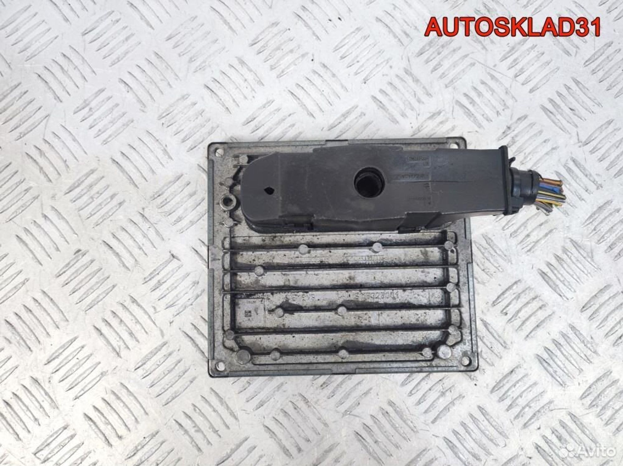 Блок эбу Ford Focus 2 1.6 5M5112A650ZB Бензин, 2600 рублей, Дубовое