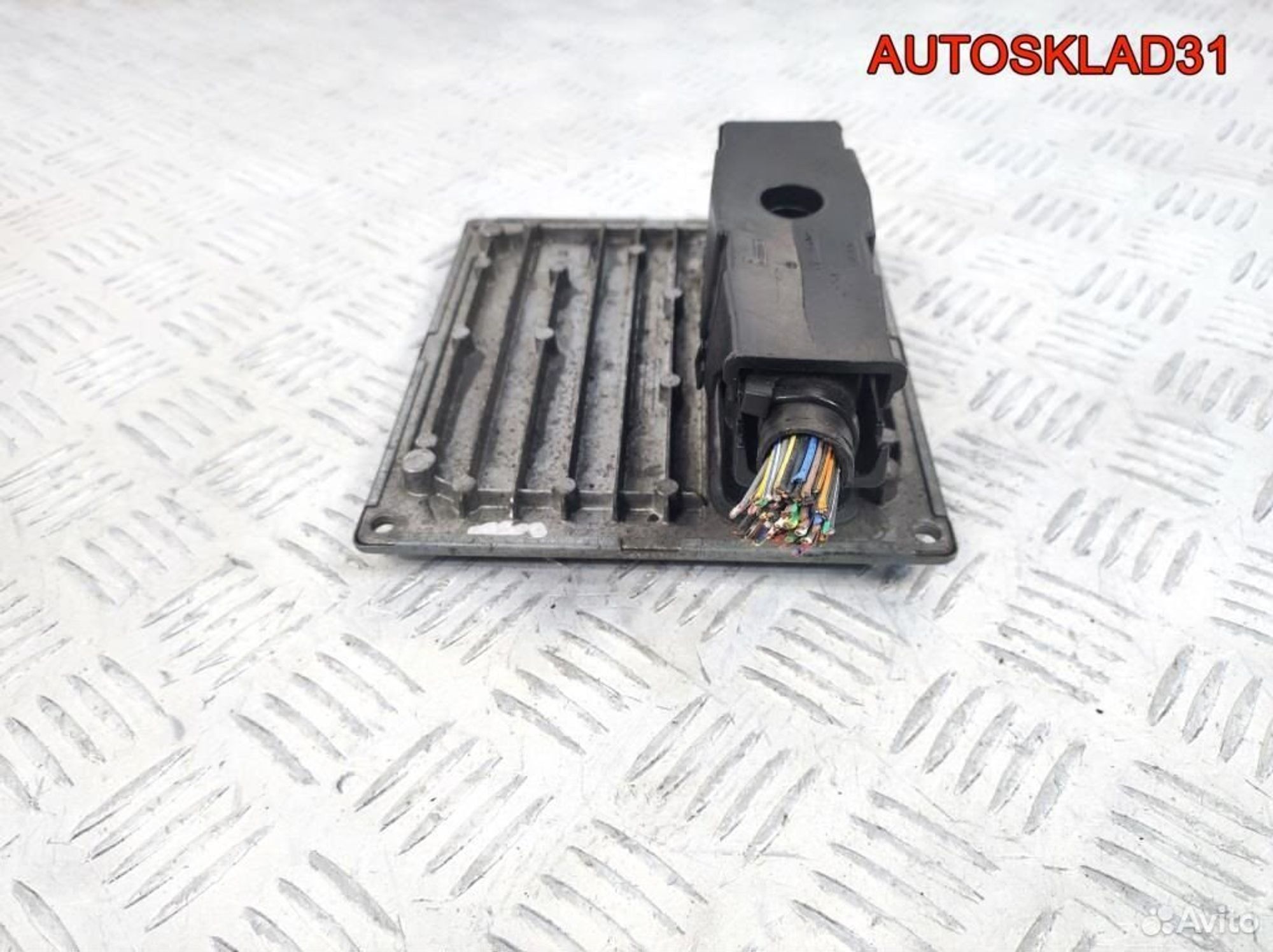 Блок эбу Ford Focus 2 1.6 5M5112A650ZB Бензин, 2600 рублей, Дубовое