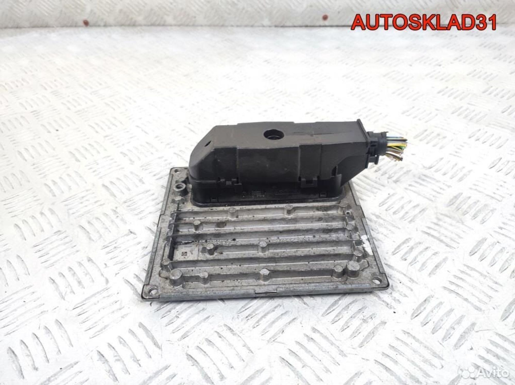 Блок эбу Ford Focus 2 1.6 5M5112A650ZB Бензин, 2600 рублей, Дубовое