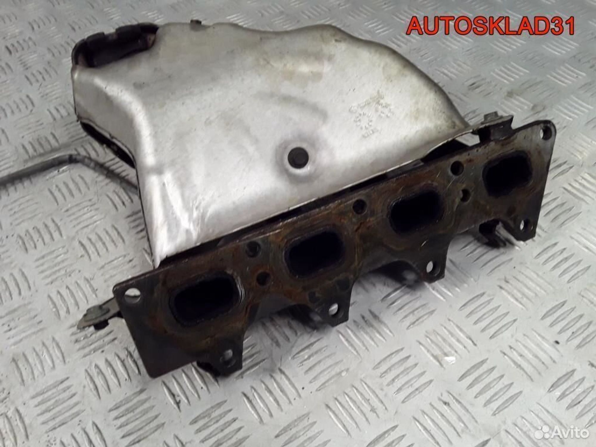 Коллектор выпускной Renault Laguna 2 8200119714, 900 рублей, Дубовое