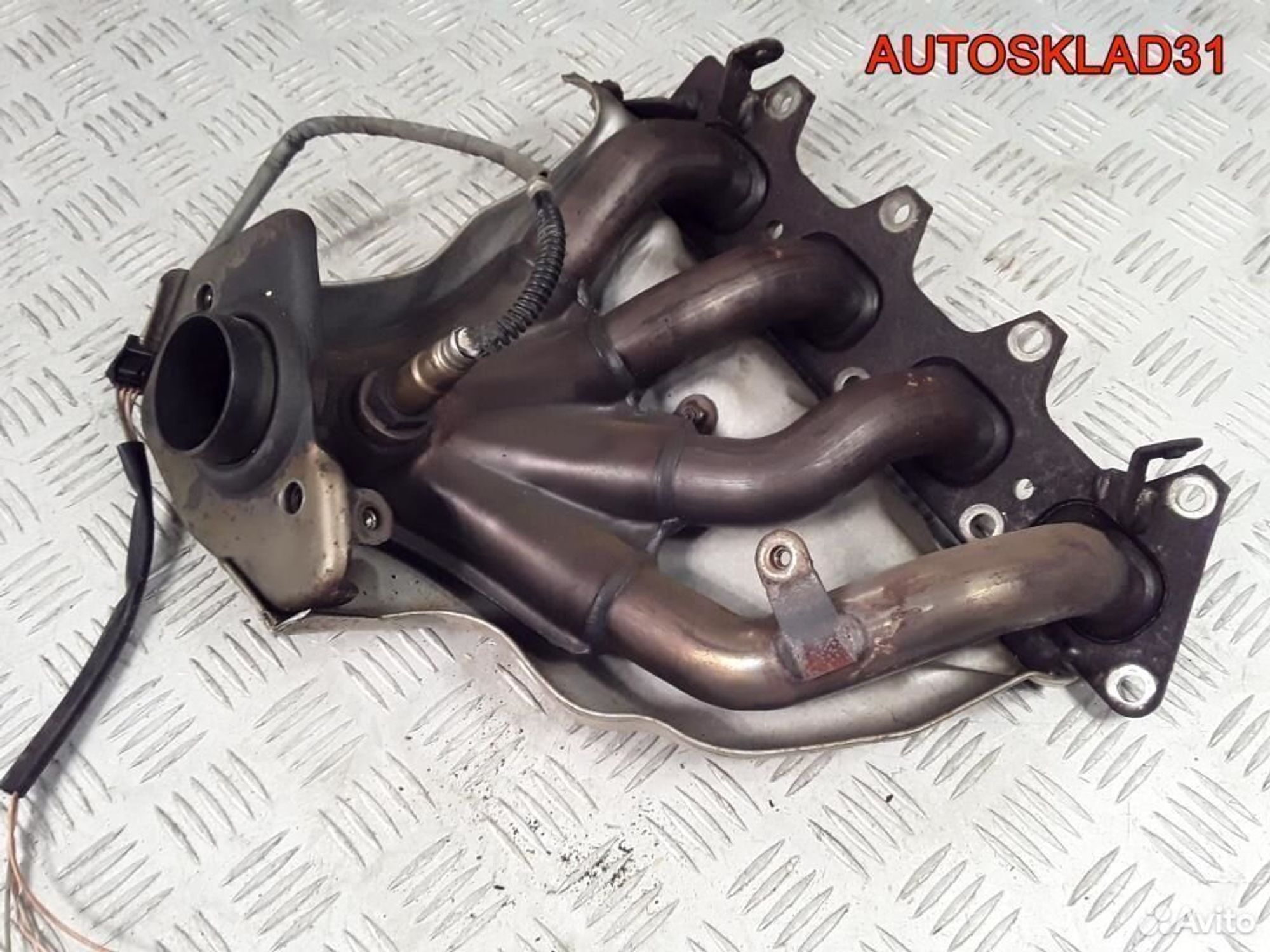 Коллектор выпускной Renault Laguna 2 8200119714, 900 рублей, Дубовое