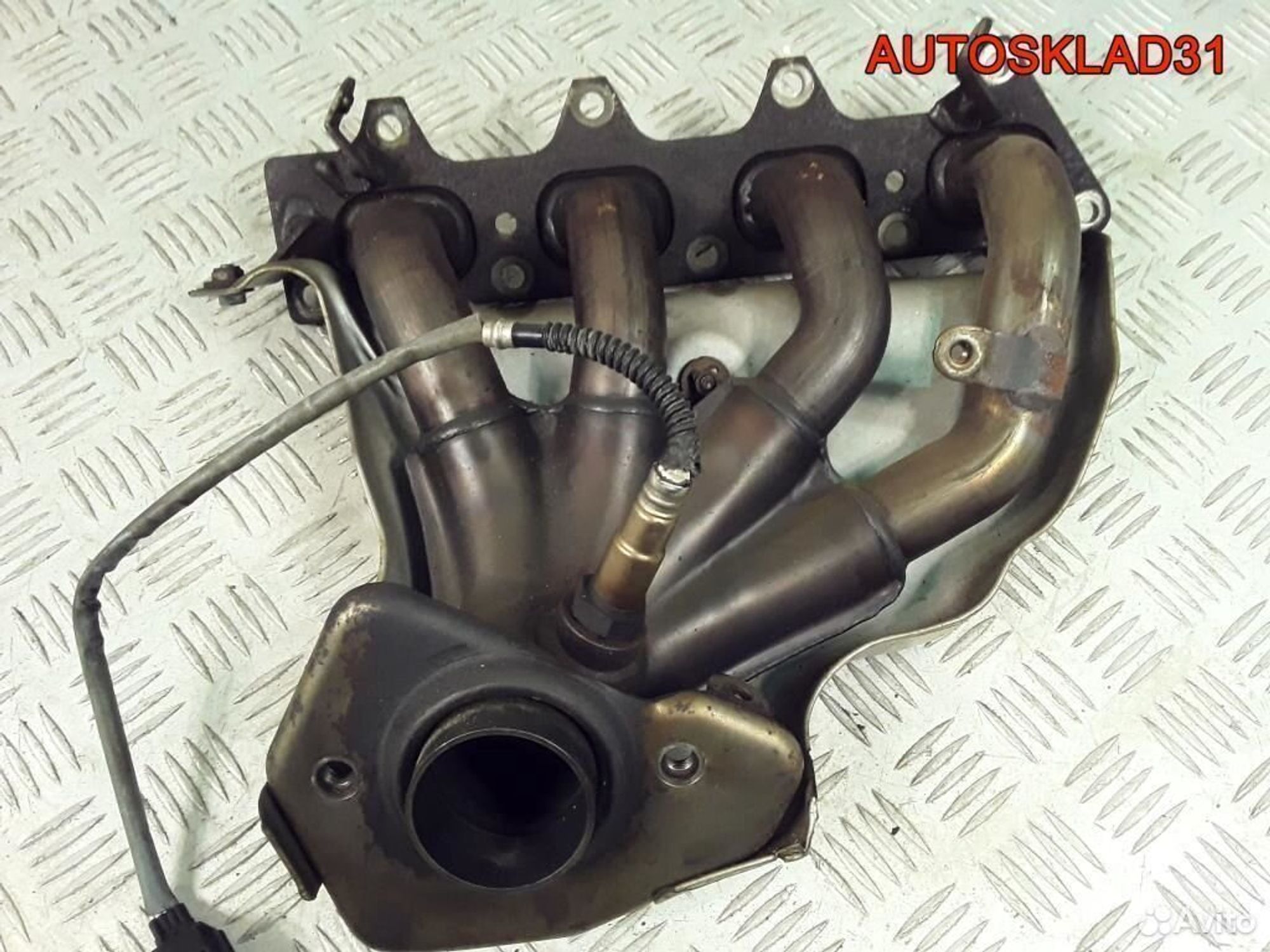 Коллектор выпускной Renault Laguna 2 8200119714, 900 рублей, Дубовое