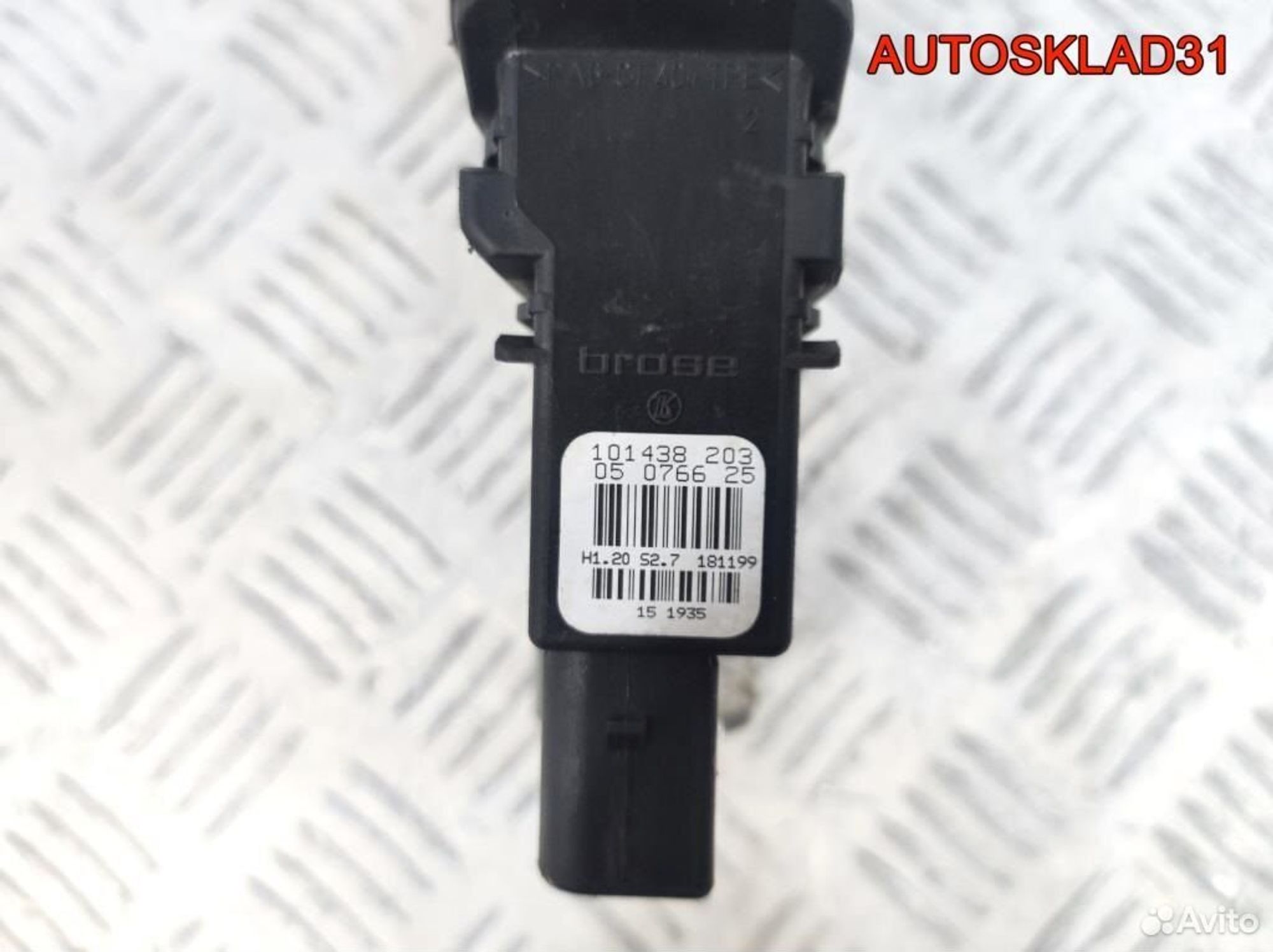 Моторчик стеклоподъемника задний правый VW Passat B5 3B9839752CA, 800 рублей, Дубовое